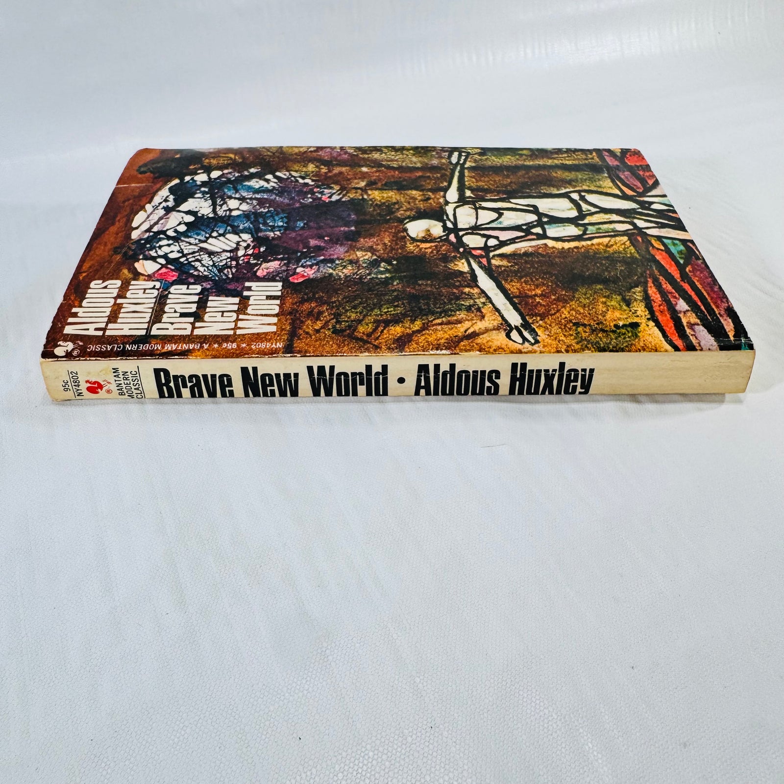 Brave New World by Aldous Huxley Bantam Modern Classic Paperback 45th Printing