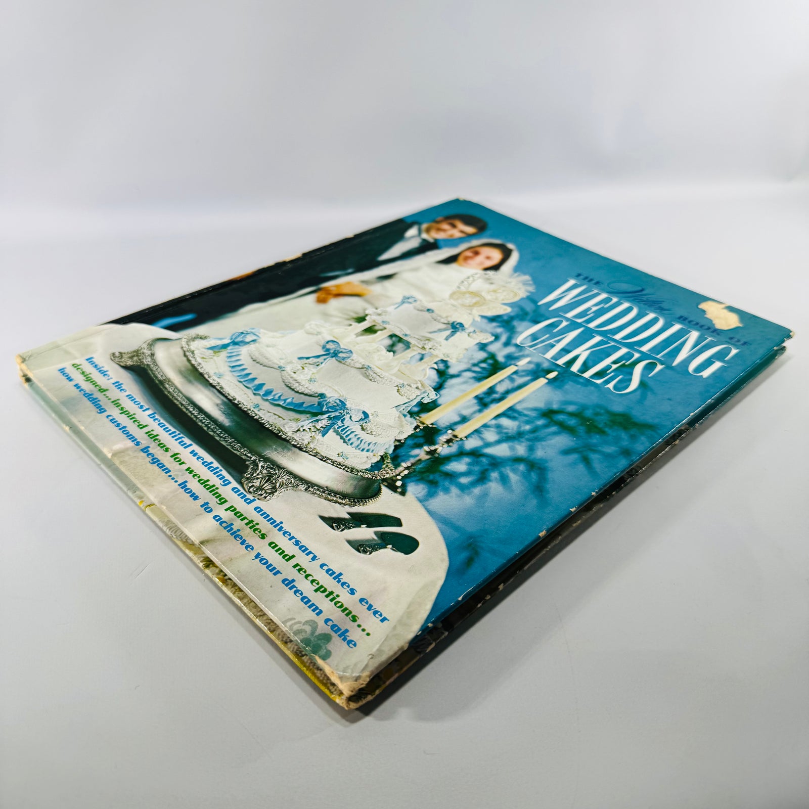 The Wilton Book of Wedding Cakes — 1971 First Edition | Vintage Cookbook | Hardcover