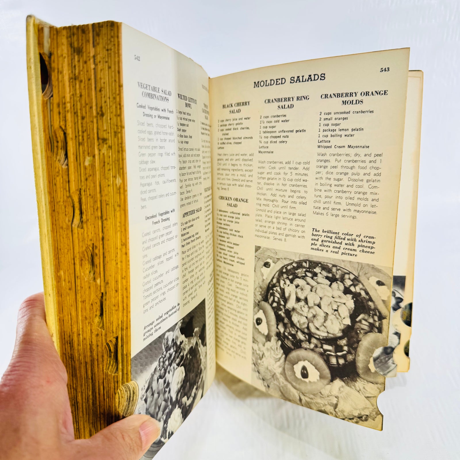 Culinary Arts Institute Encyclopedic Cookbook 1965 Ruth Berolzheimer Deluxe Edition with Handwritten Recipes