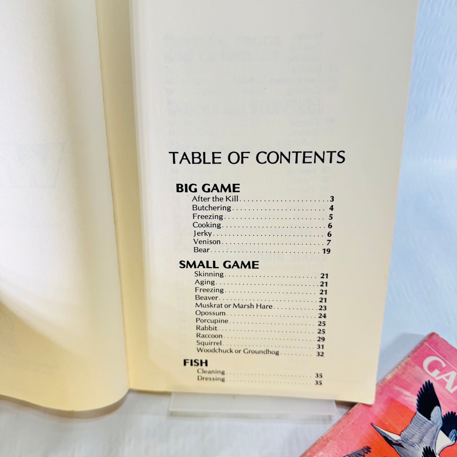 Wildlife Chef Michigan MUCC & Gamebirds Golden Guide Vintage Hunting Cookbook Bundle