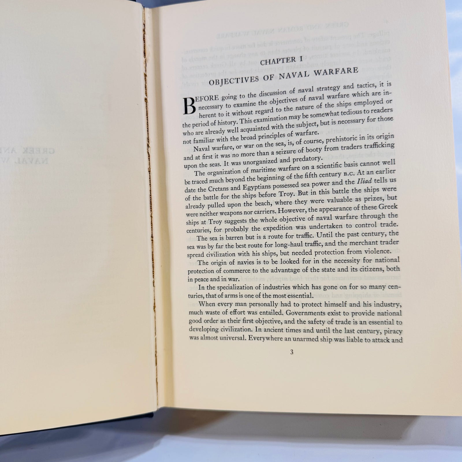 Greek and Roman Naval Warfare by Vice Admiral W.L. Rodgers (1937), U.S. Naval Institute, Hardcover Ornate