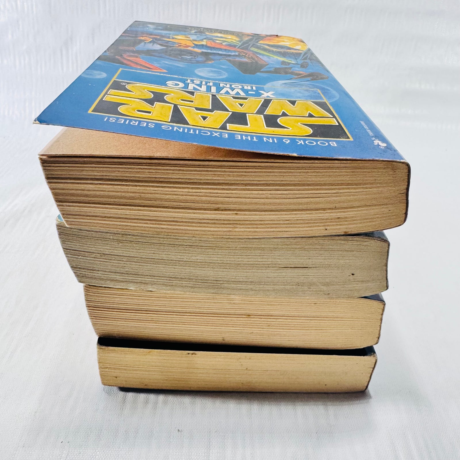 Star Wars X-Wing Books 6-9 Paperback Bundle | Allston Stackpole
