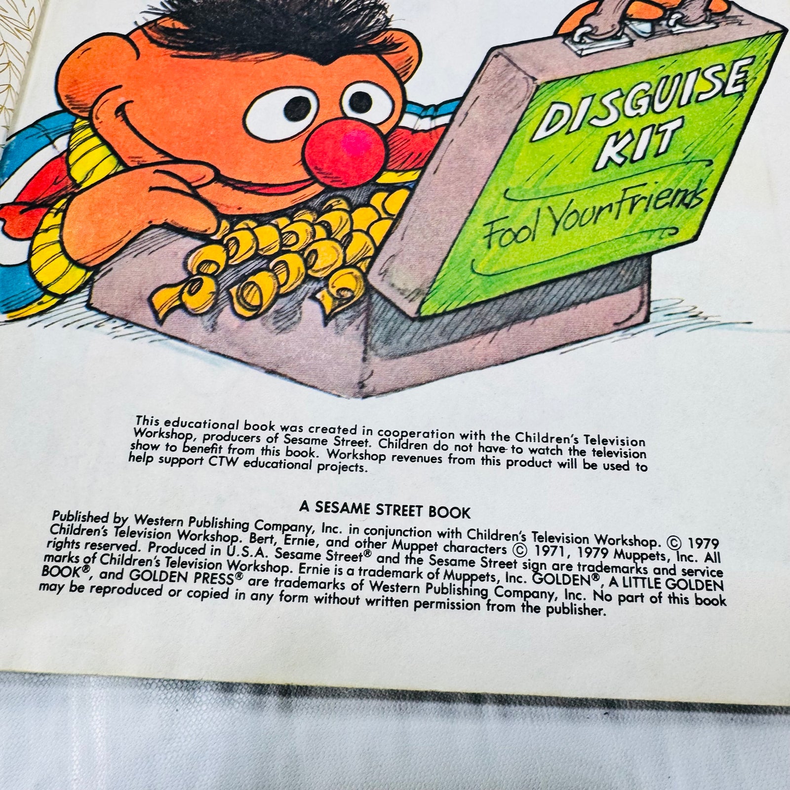 Little Golden Books Bundle of 7 Vintage Disney Sesame Street Bugs Bunny and More