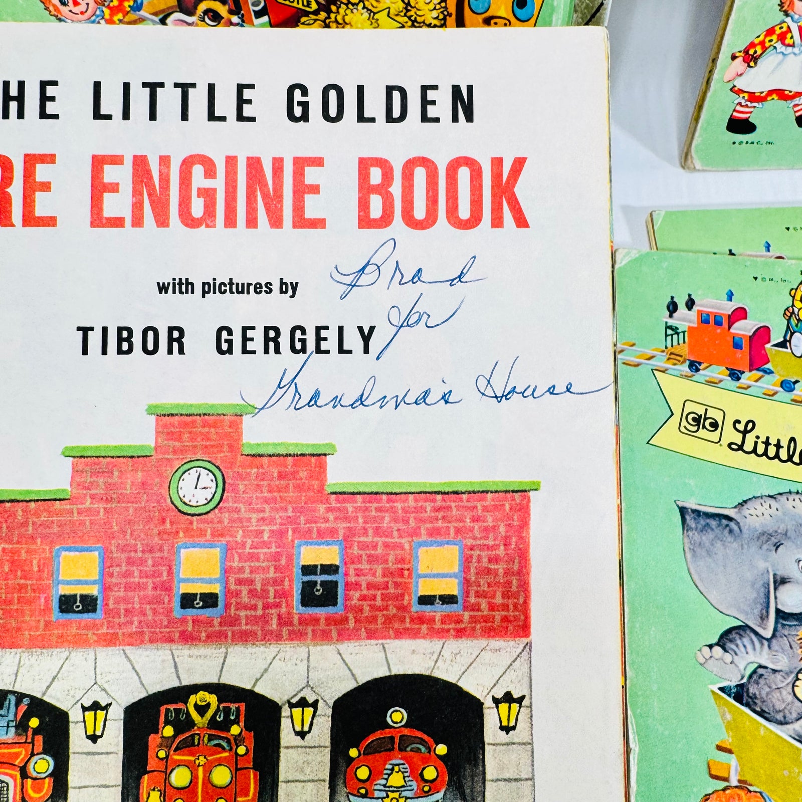 Little Golden Books Bundle of 7 Vintage Disney Sesame Street Bugs Bunny and More