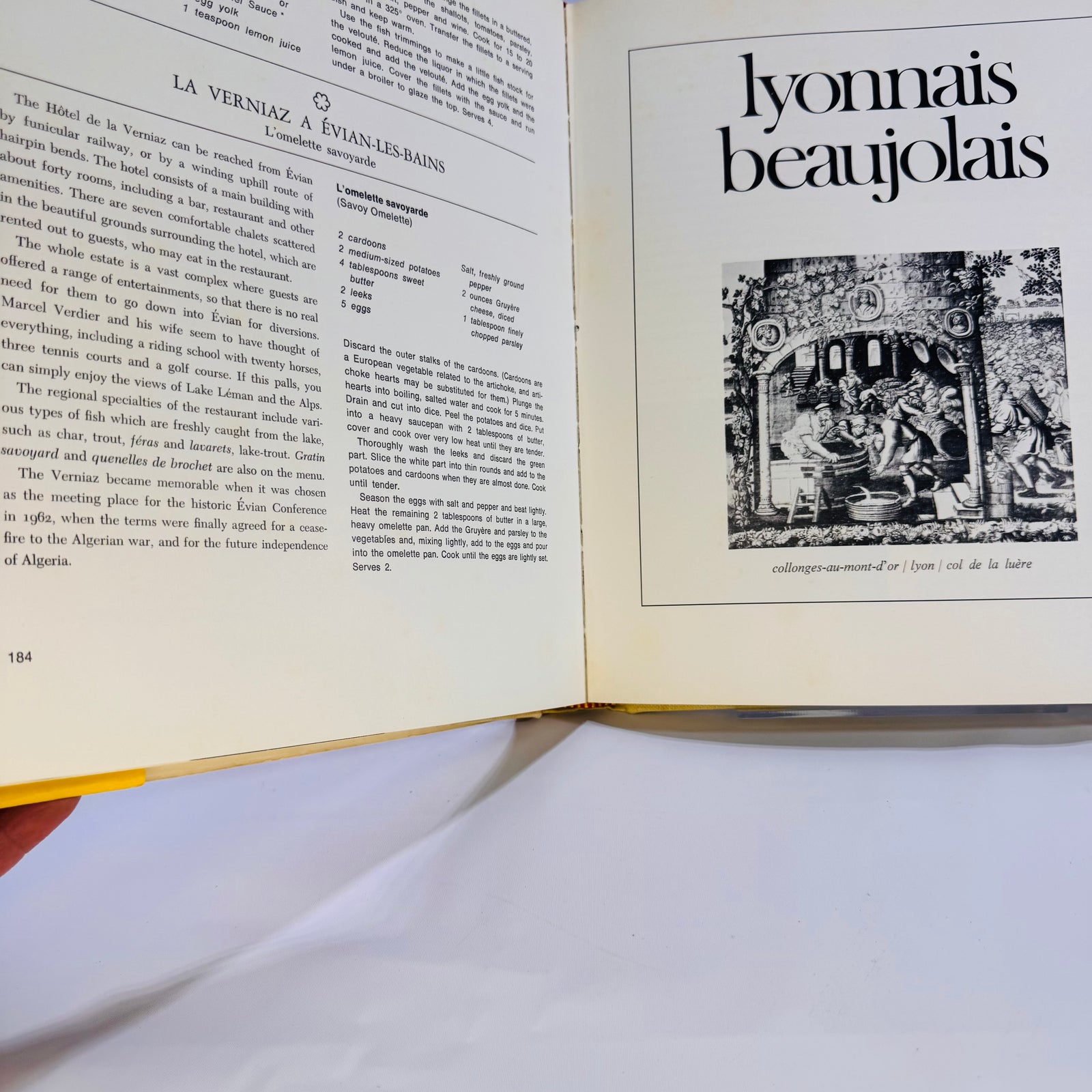 Masterpieces of French Cuisine by Francis Amunategui (1971), Macmillan Company, Hardcover with Dust Jacket
