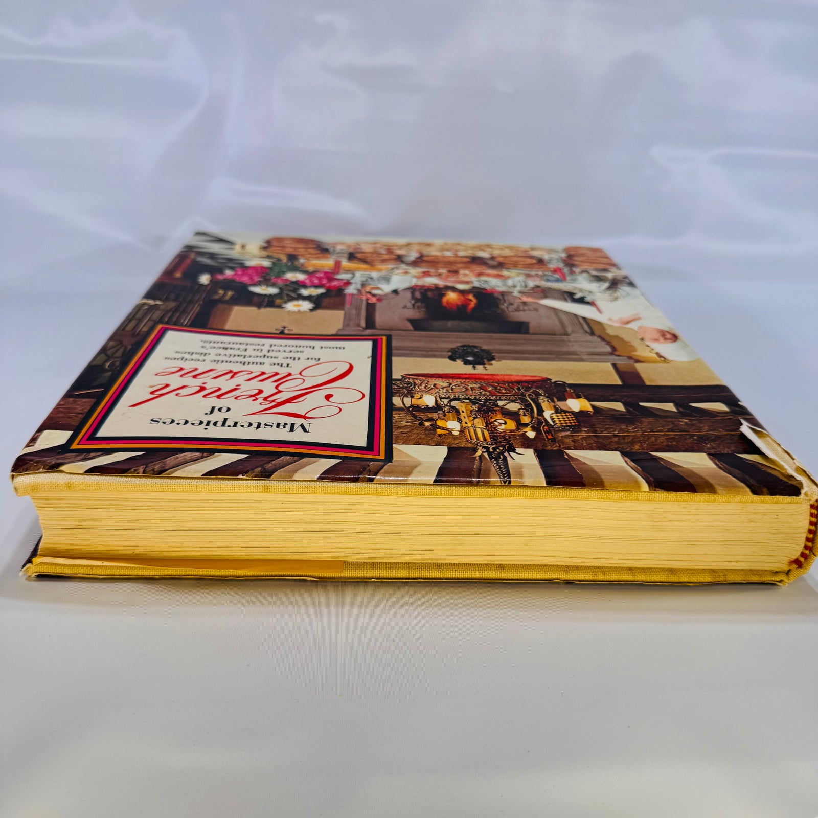 Masterpieces of French Cuisine by Francis Amunategui (1971), Macmillan Company, Hardcover with Dust Jacket