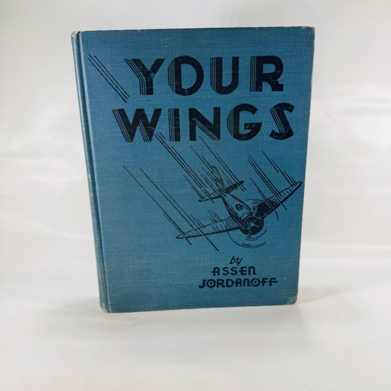 Youg Wings: An Aviation Book by Assen Jordanoff (1939), Funk & Wagnalls Company, Hardcover