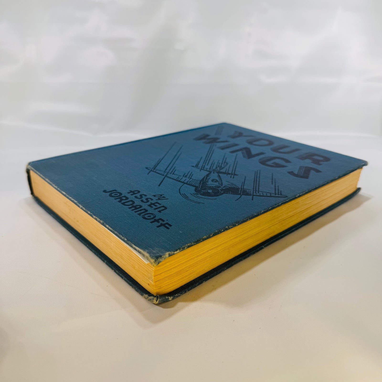 Youg Wings: An Aviation Book by Assen Jordanoff (1939), Funk & Wagnalls Company, Hardcover