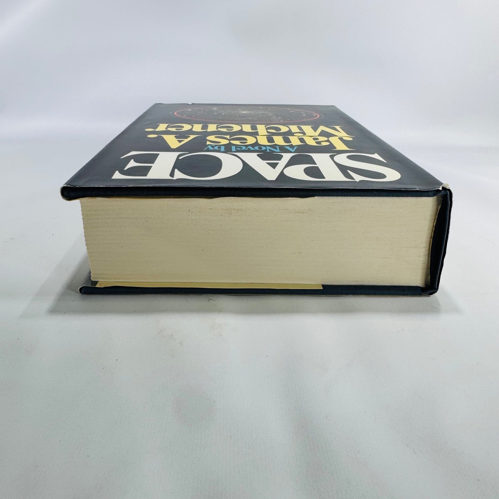 Space (Historical Fiction) — A Novel by James A. Michener (1982) — Random House | Dust Jacket, Space-program Epic, Historical Fiction