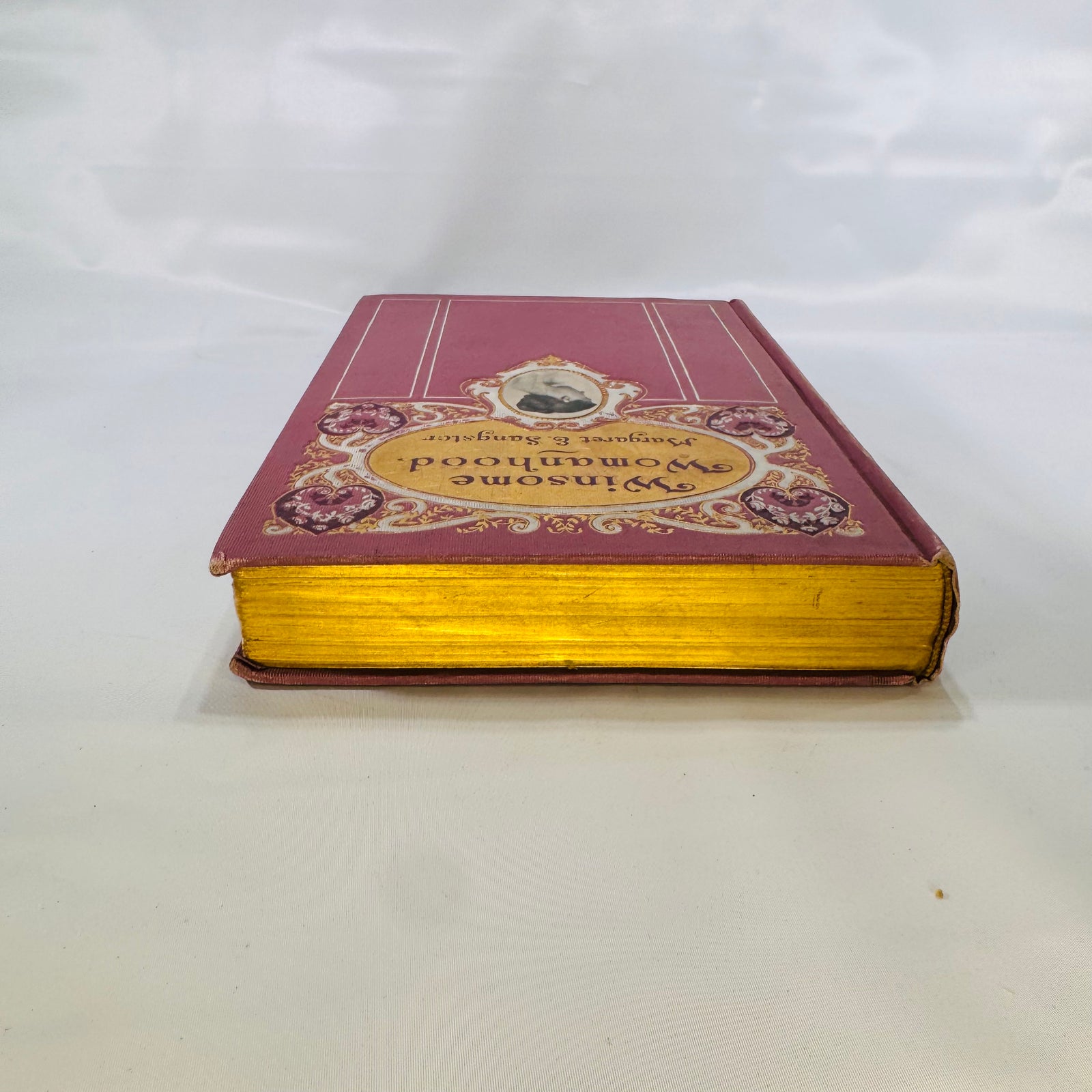 Winsome Womanhood by Margaret E. Sangster (1901), Fleming H. Revell Company, Ornate Hardcover