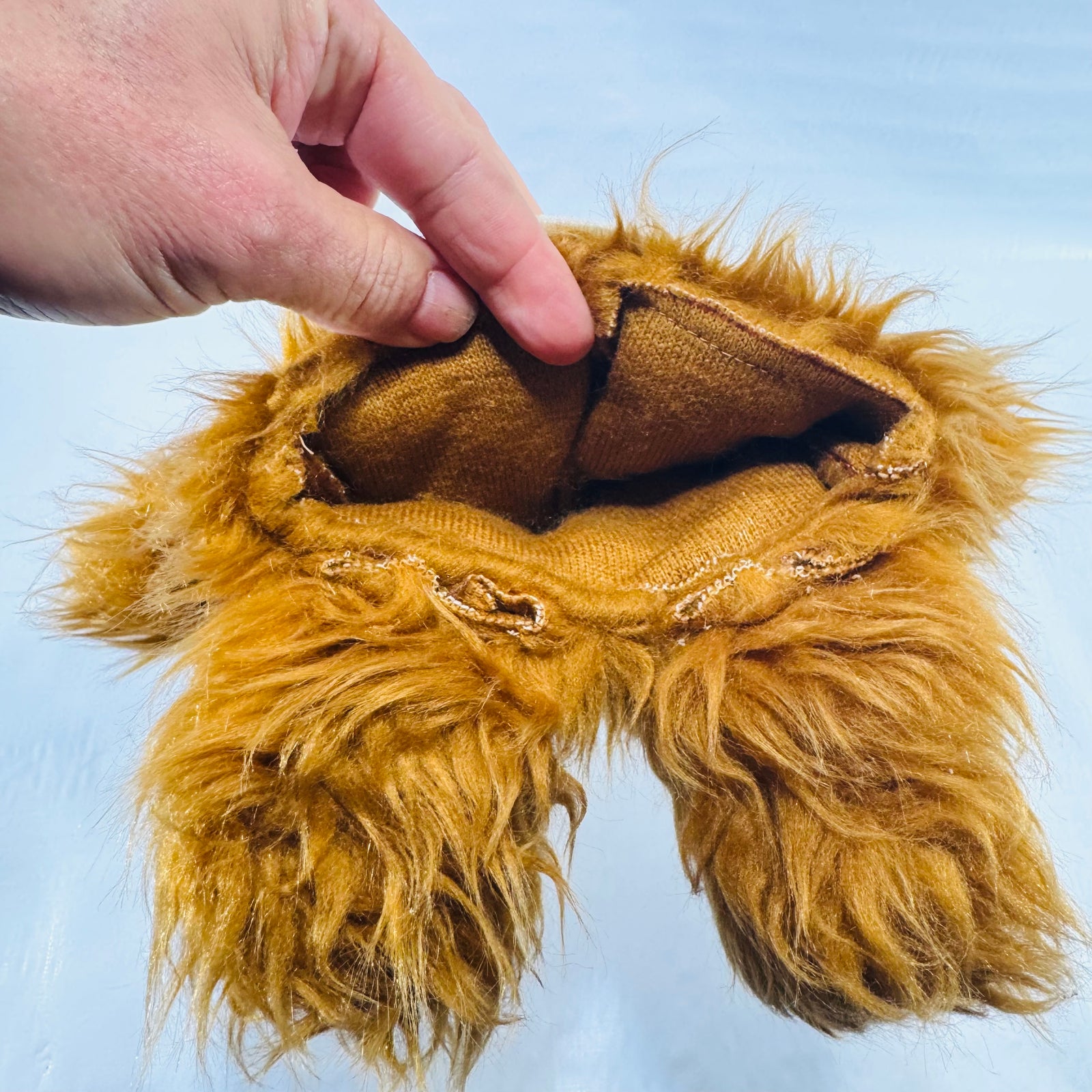 ALF Orbiters Baseball Hand Puppet 1988 Burger King Promo Plush