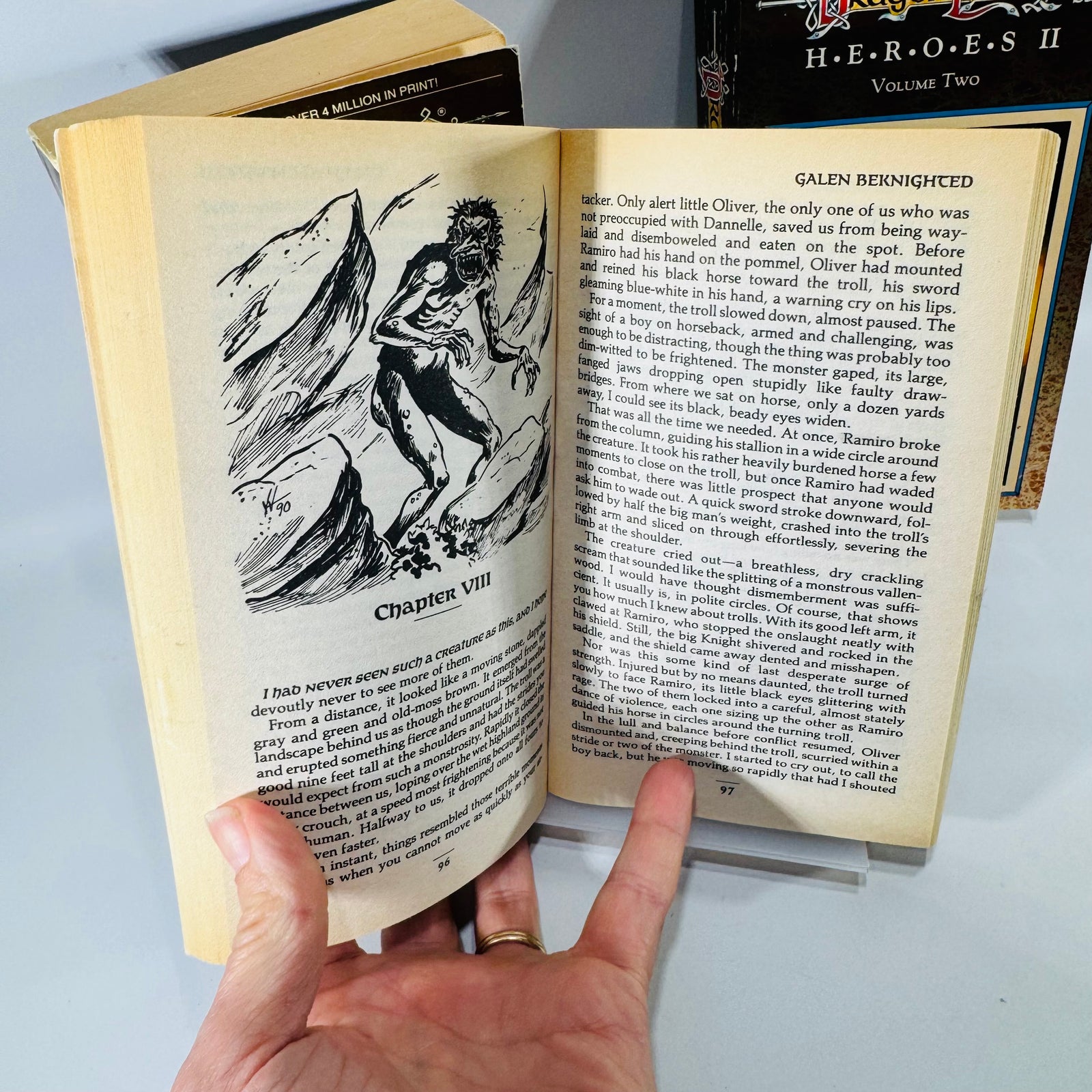 Dragonlance Heroes Paperback Book Bundle — The Legend of Huma, The Gates of Thorbardin, Galen Beknighted Richard A. Knaak, Dan Parkinson, Michael Williams | TSR | 1988–1990