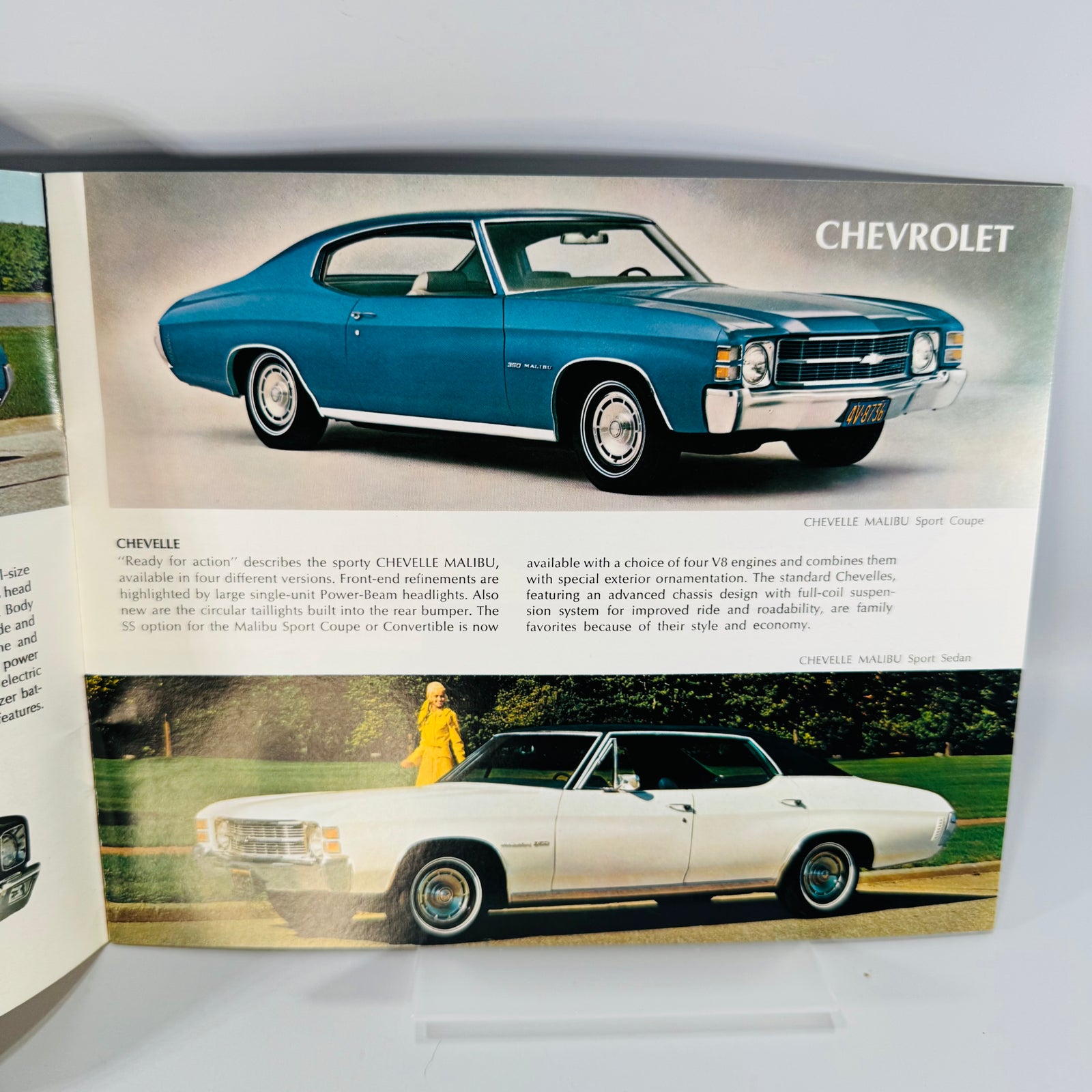GM 1971 Passenger Cars Brochure — Chevrolet, Pontiac, Oldsmobile, Buick-Opel, Cadillac General Motors | 1971