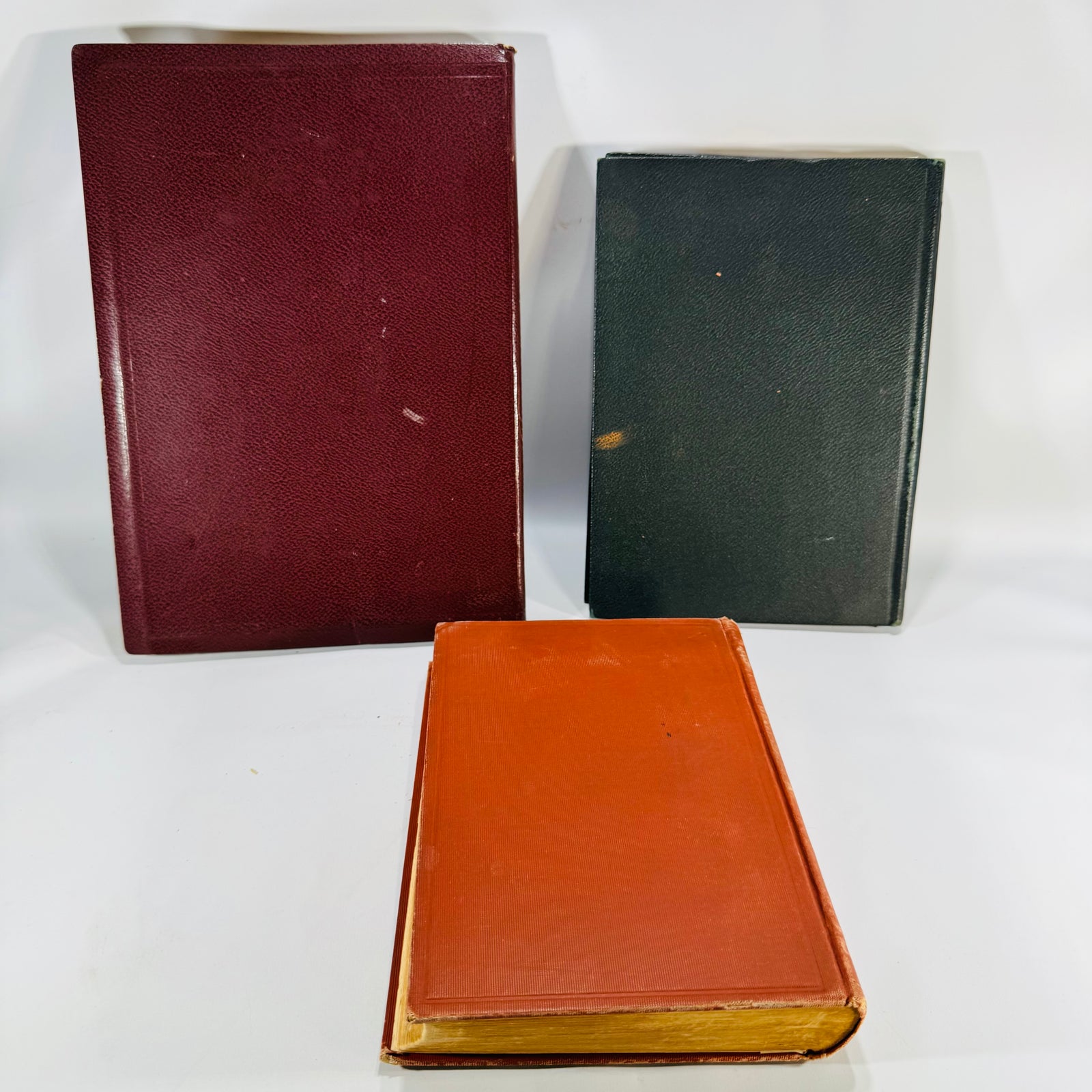 Roycroft Classics 3-Book Lot — Elbert Hubbard (Time & Chance 1901 Rev.; Guide Book for Little Journeys 1926; Note Book 1957) | Arts & Crafts Essays, Biography