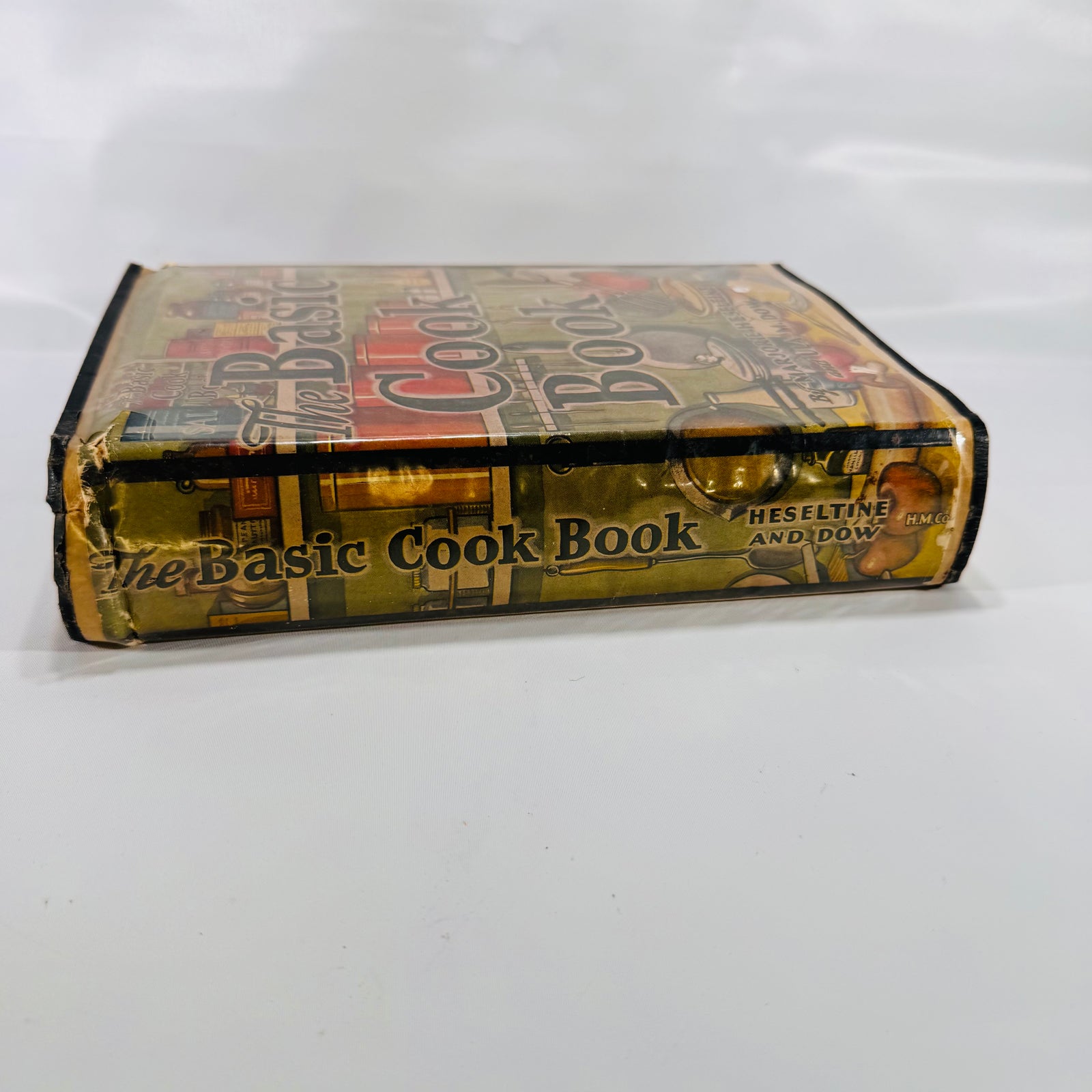 The Basic Cook Book by Marjorie Hesseltine & Ula M. Dow (1947), Houghton Mifflin Company