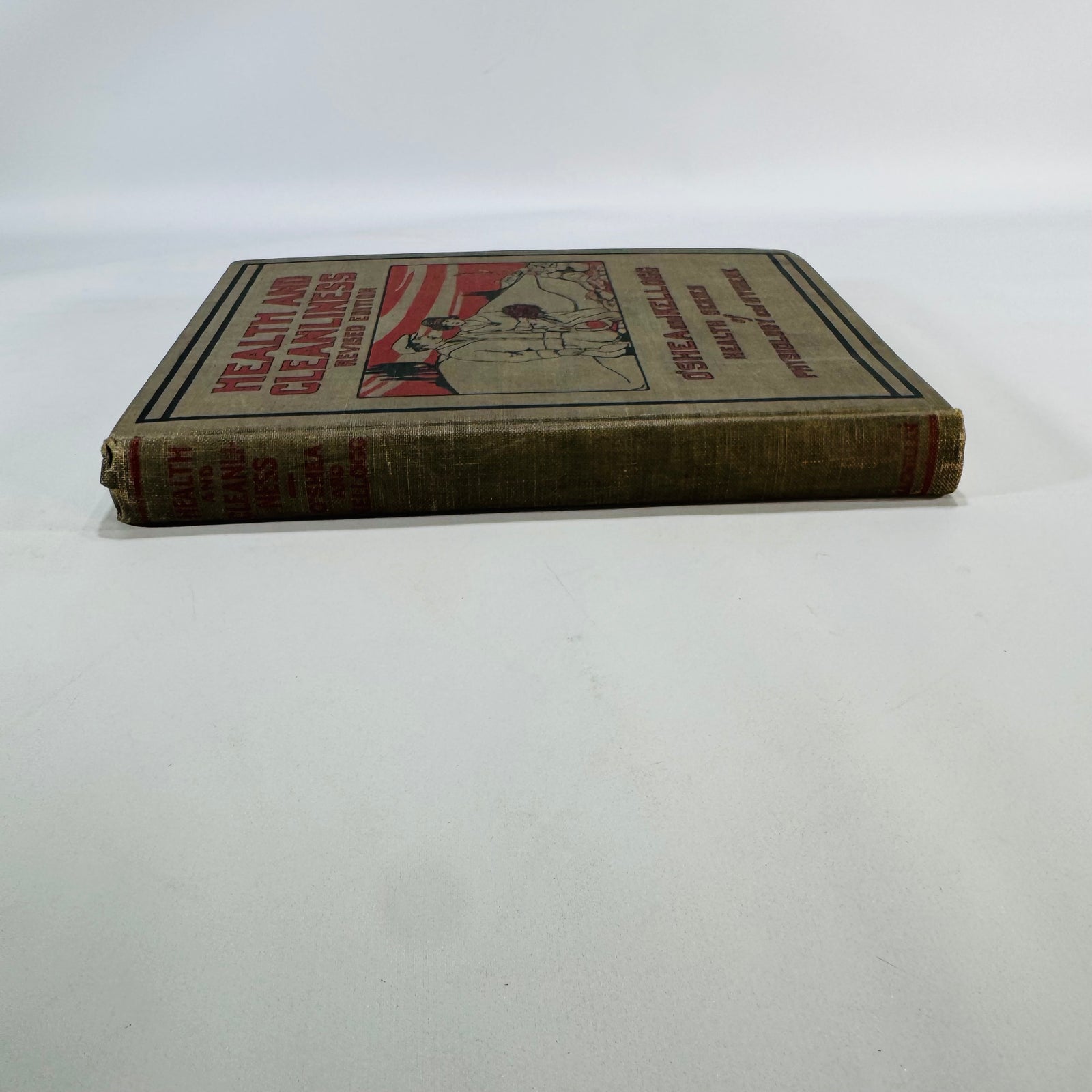 Vintage Public Health Text — Health and Cleanliness (1927, Revised Ed.) — O’Shea & Kellogg | Pictorial Cloth, Physiology