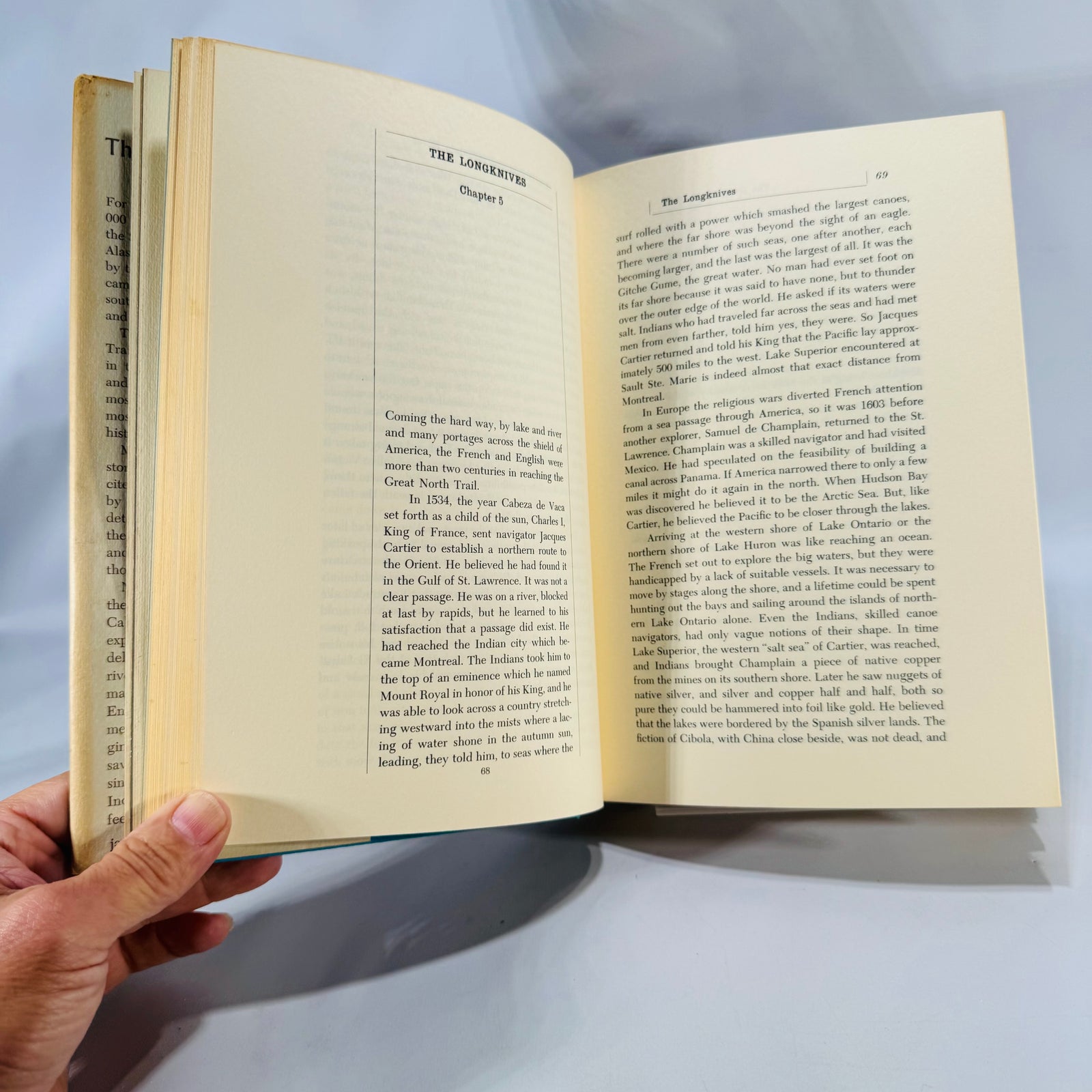 American History & Exploration — The Great North Trail (1966, First Edition) — Dan Cushman | Map Endpapers, Trails History