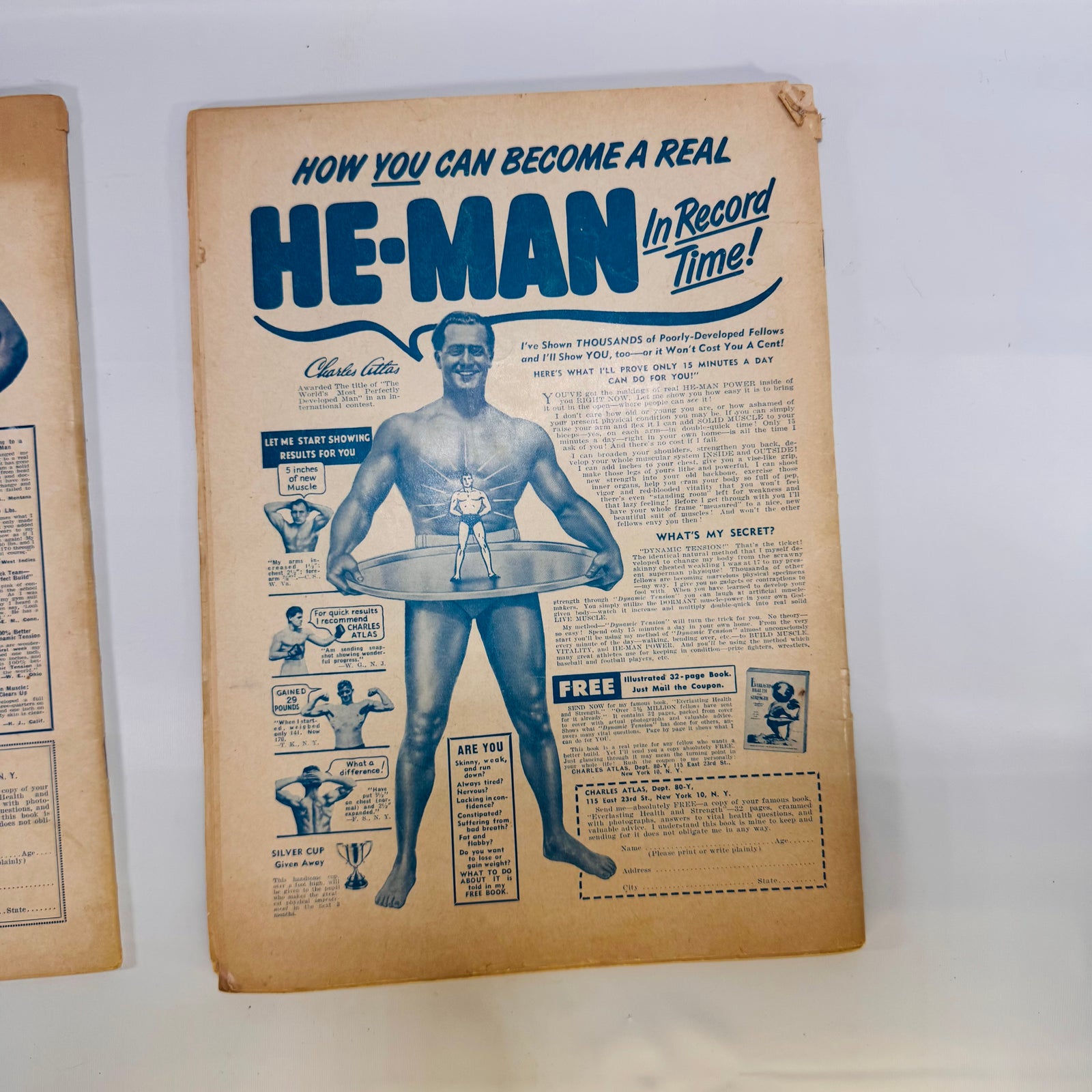 Two Vintage Issues of The Ring (Nov 1952 & Jun 1953 International) – Boxing’s Heartbeat