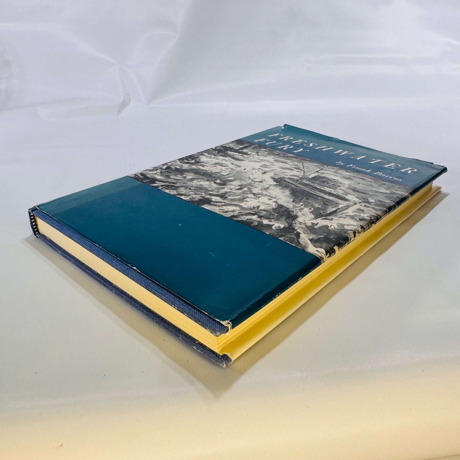 Freshwater Fury by Frank Barcus (1966), Wayne State University Press, Hardcover with Dust Jacket