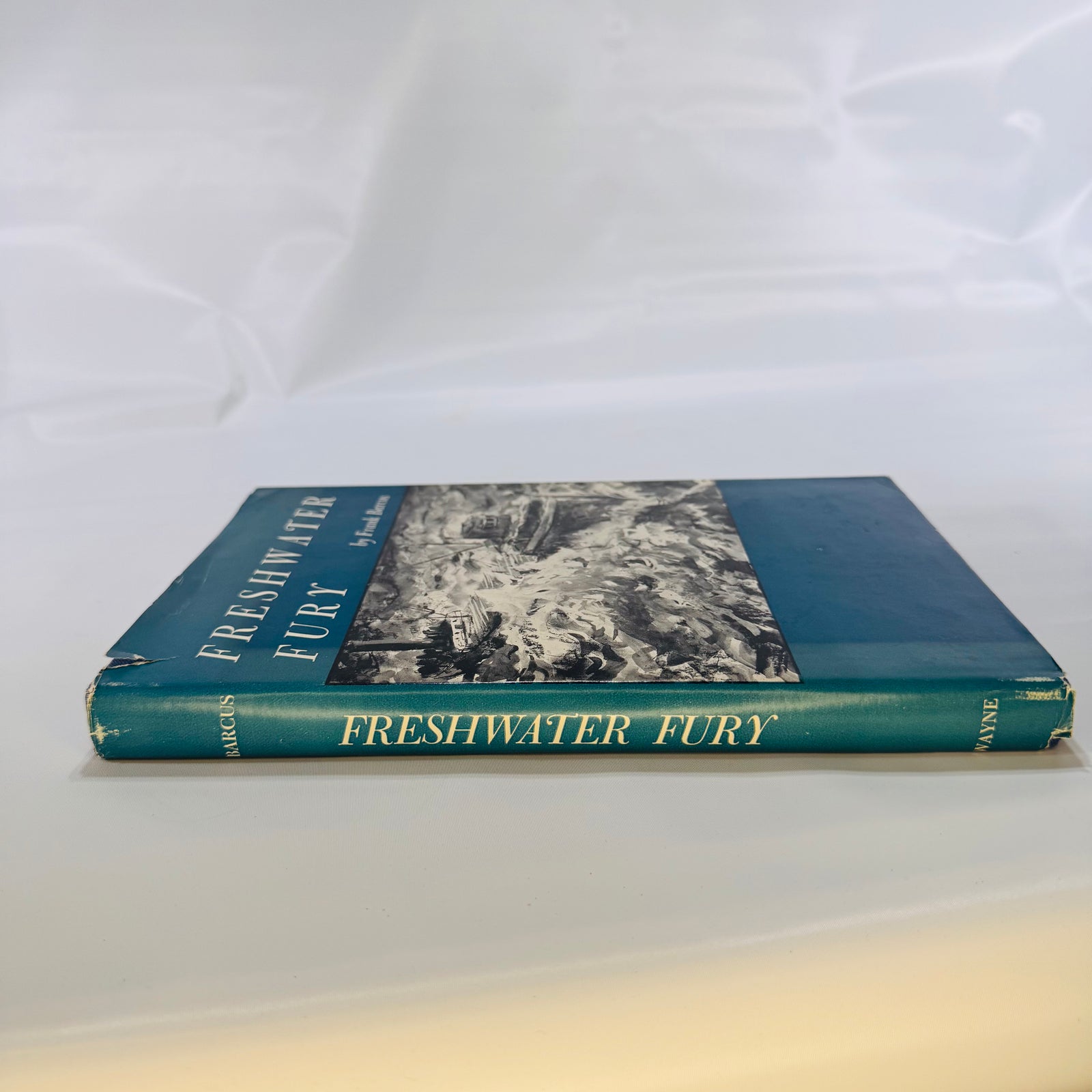 Freshwater Fury by Frank Barcus (1966), Wayne State University Press, Hardcover with Dust Jacket