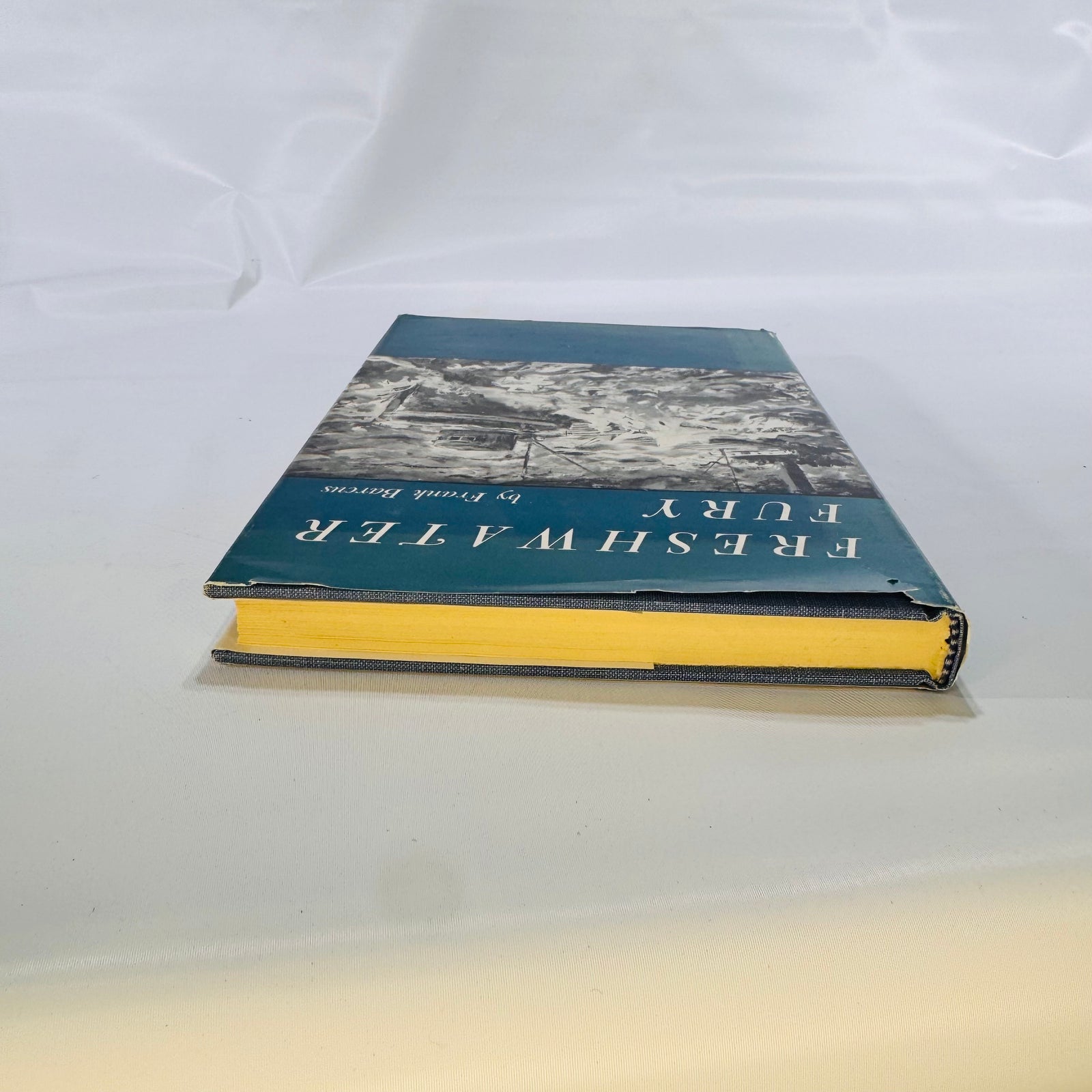 Freshwater Fury by Frank Barcus (1966), Wayne State University Press, Hardcover with Dust Jacket