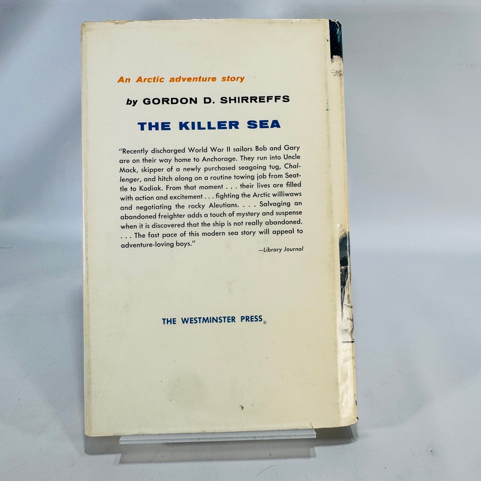 The Mounties Patrol the Sea (1969) — Tom E. Clarke | Dust Jacket, Nonfiction Arctic Exploration, Maritime History