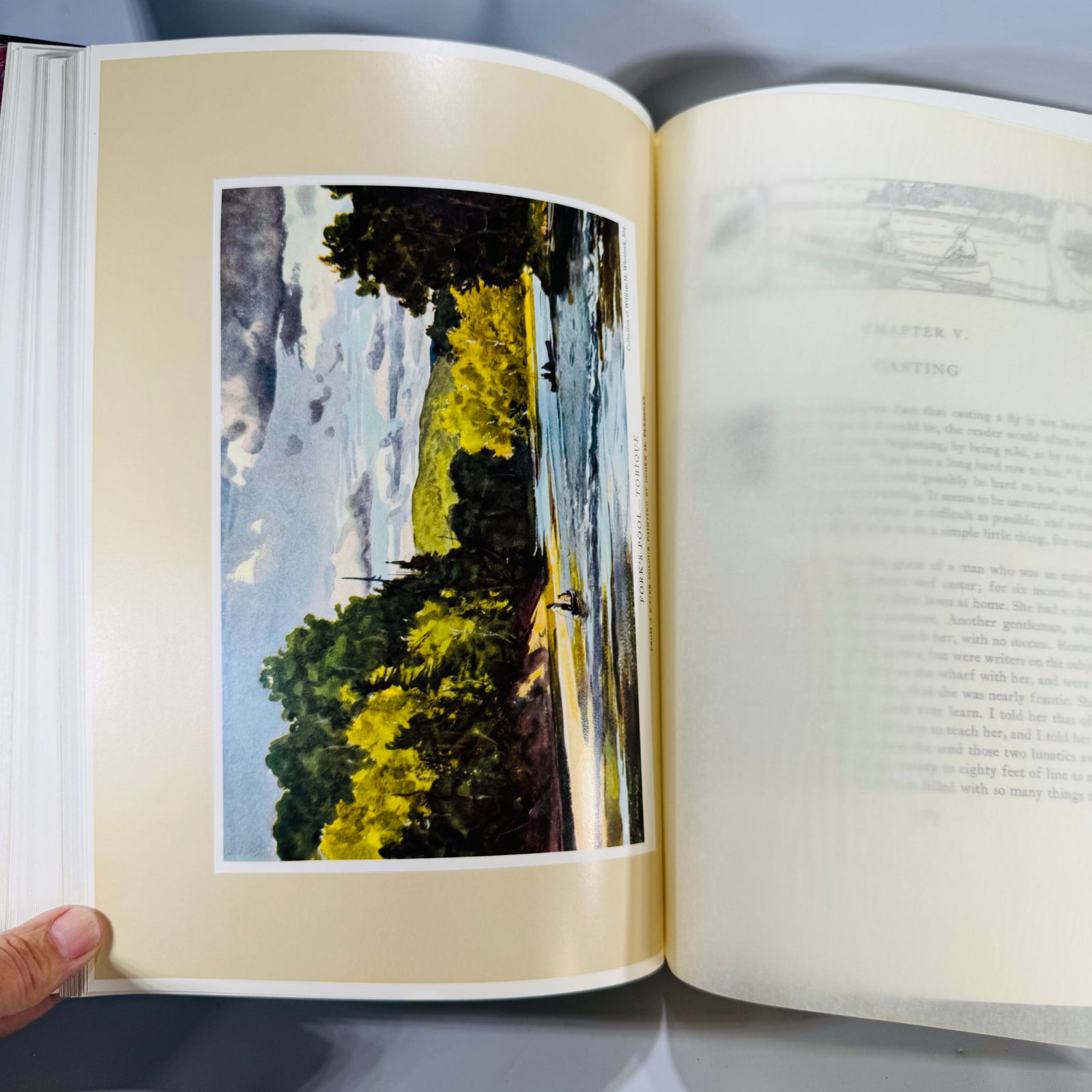 Limited Edition Sporting & Angling — Atlantic Salmon Fishing (1985) — Charles Phair | Premier Press Leatherette, Gilt Edges