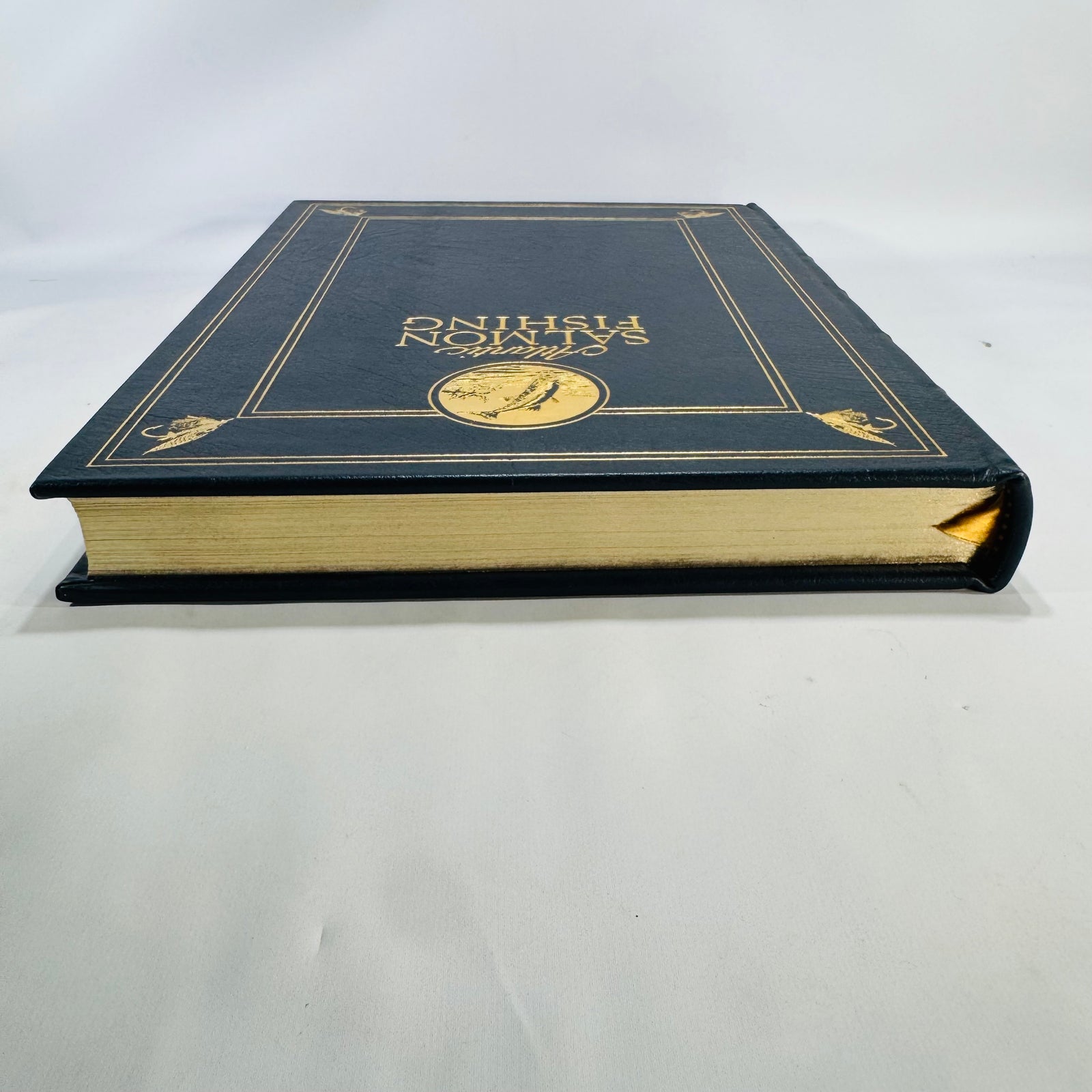 Limited Edition Sporting & Angling — Atlantic Salmon Fishing (1985) — Charles Phair | Premier Press Leatherette, Gilt Edges