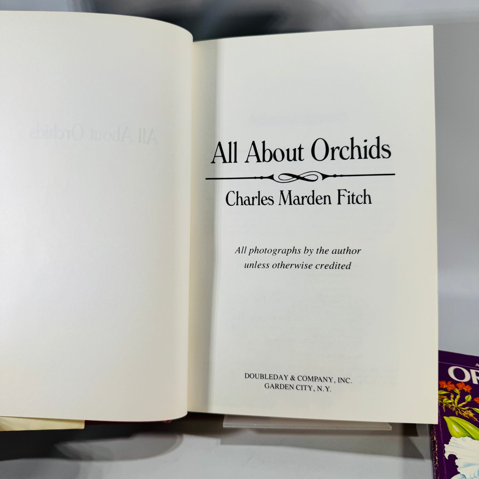 Horticulture / Gardening Reference — Orchid & Greenhouse Guides 3-Book Set (c.1970s–1980s) — Fitch • Chabot • Zim/Shuttleworth/Dillon | Illustrated, Orchid Care