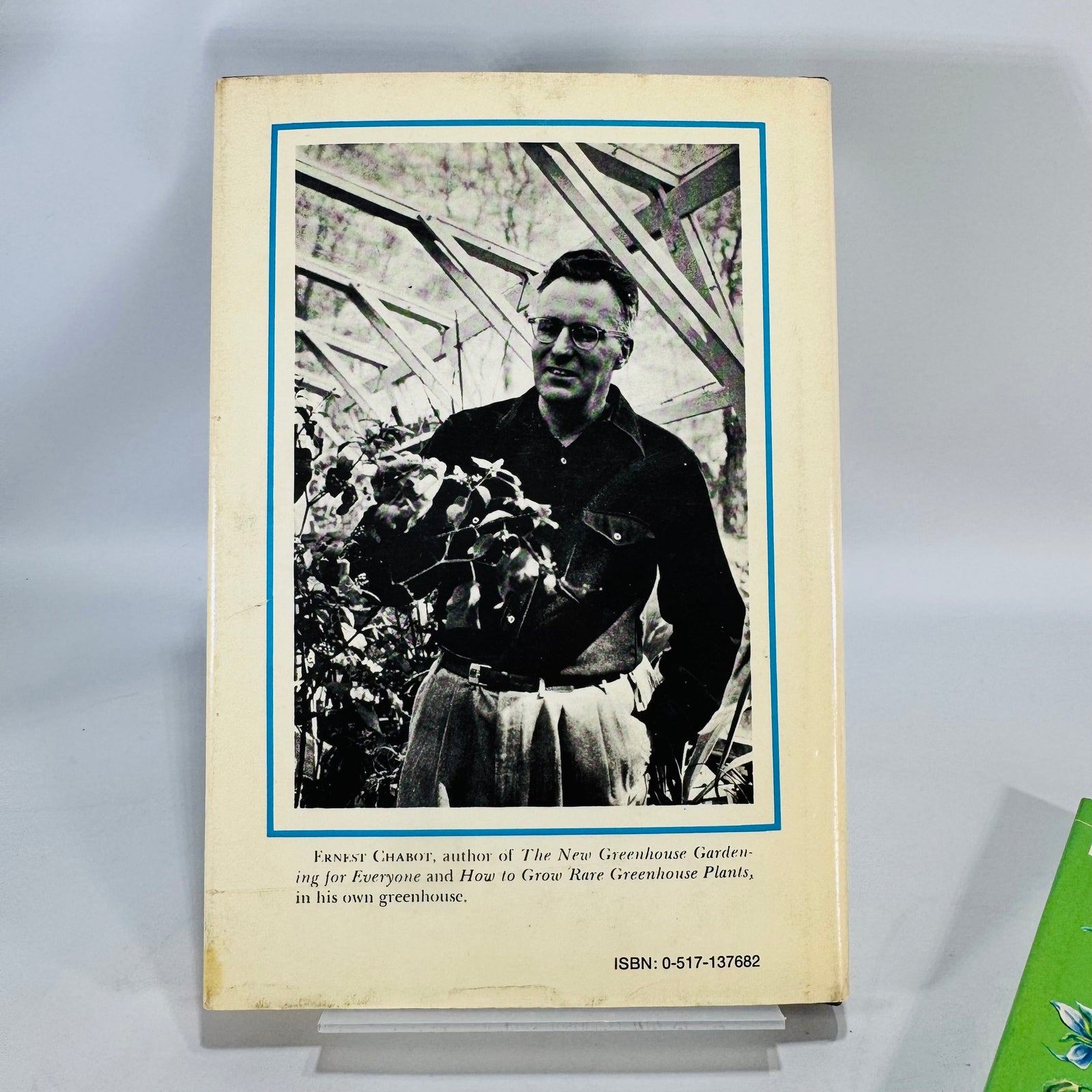 Greenhouse Gardening & Herbs Duo — The New Greenhouse Gardening for Everyone (HC/DJ, 1955/Gramercy) + Herbs and Spices Golden Guide (1976 PB) | Gardening & Herb Reference