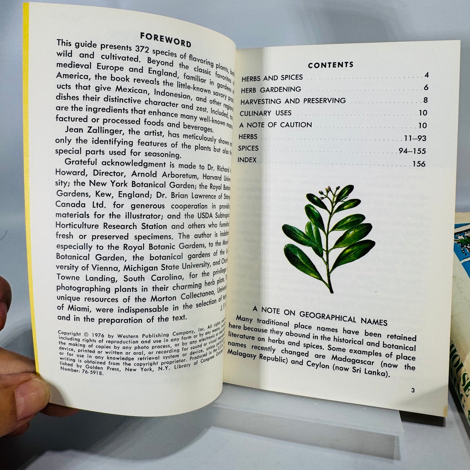 Greenhouse Gardening & Herbs Duo — The New Greenhouse Gardening for Everyone (HC/DJ, 1955/Gramercy) + Herbs and Spices Golden Guide (1976 PB) | Gardening & Herb Reference