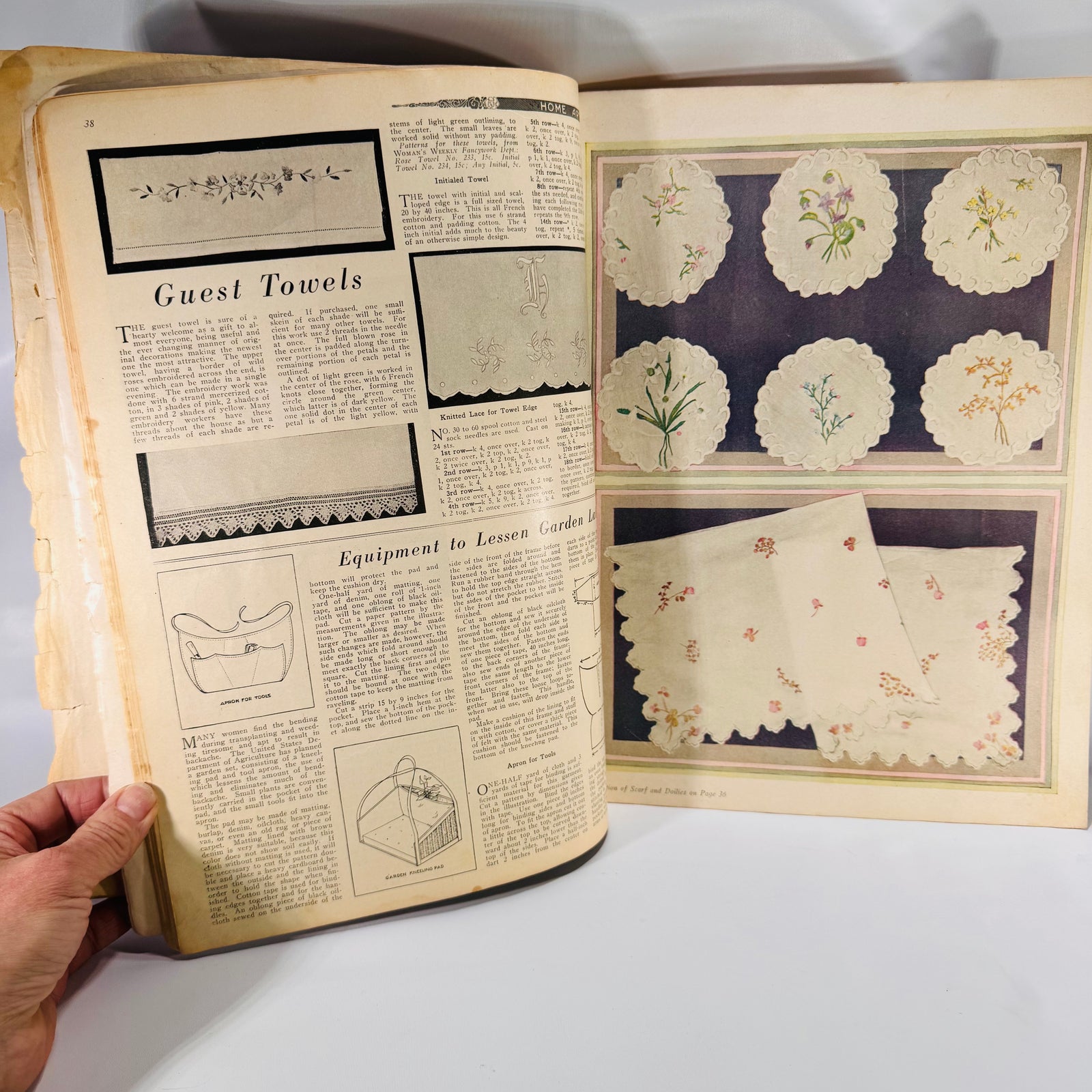 Home Arts and Entertainment: A Supplement to Woman's Weekly (1922) – Oversized Softcover