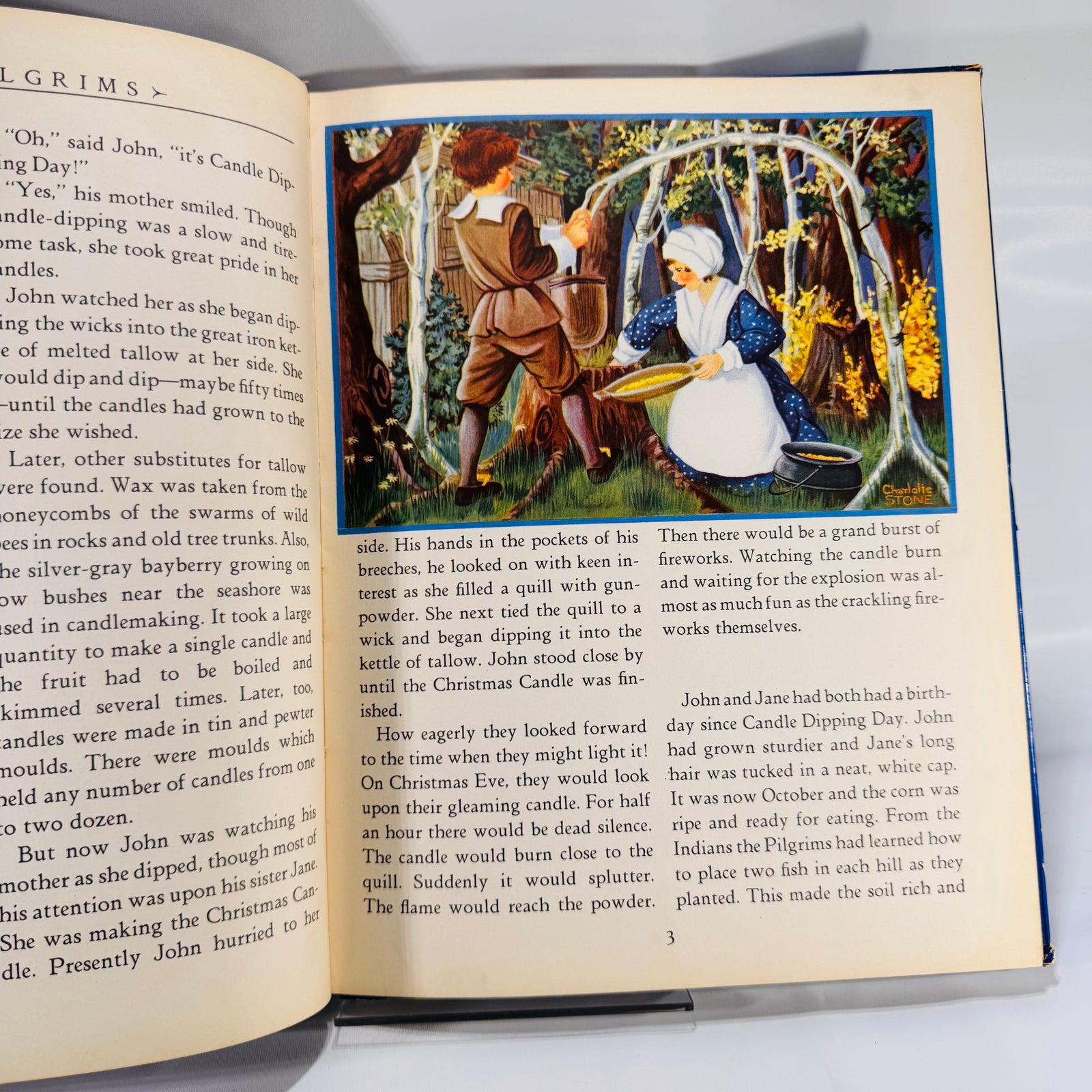 About Customs by Kathryn Heisenfelt illustrated by Charlotte R. Stone (1938), Grosset & Dunlap Publishers, Hardcover