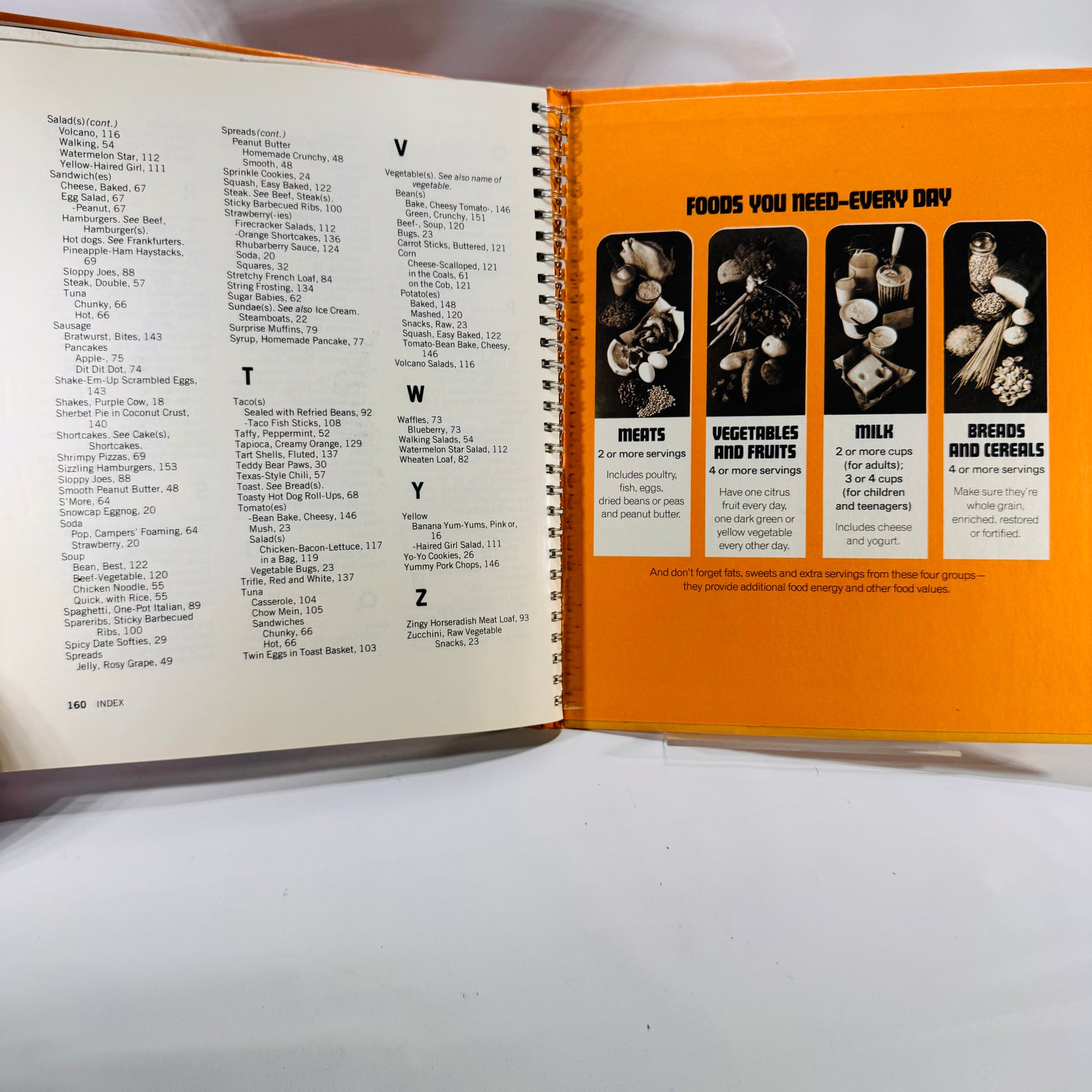 Two Vintage Betty Crocker Books Bundle: Parties for Children (1972) & Cookbooks for Boys and Girls (1976), Hardcover with Spiral Metal Bindings