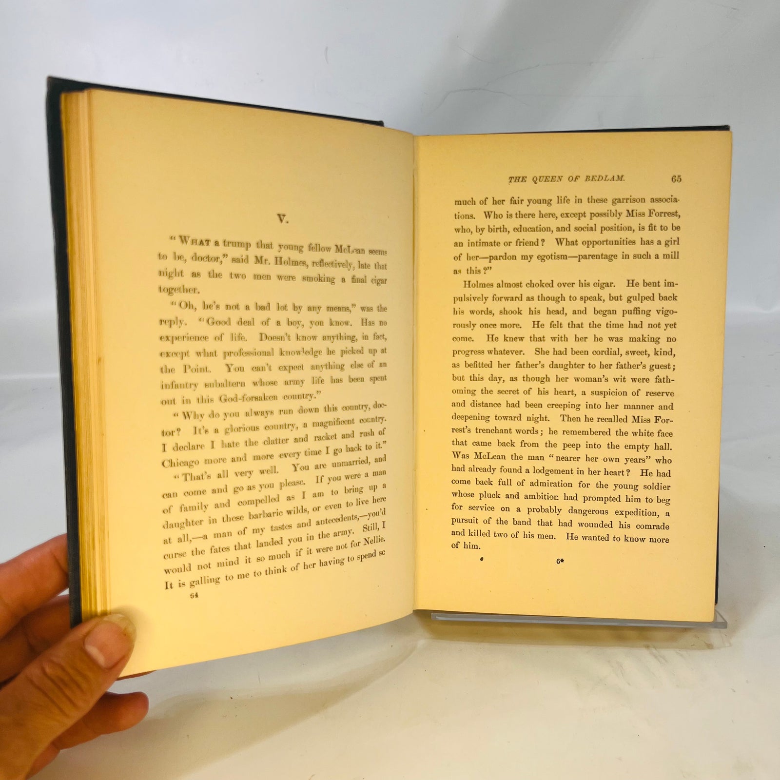 Laramie General or The Queen of Bedlam A Story of the Sioux War of 1876 by Captain Charles King 1900 J.B. Lippincott Companny