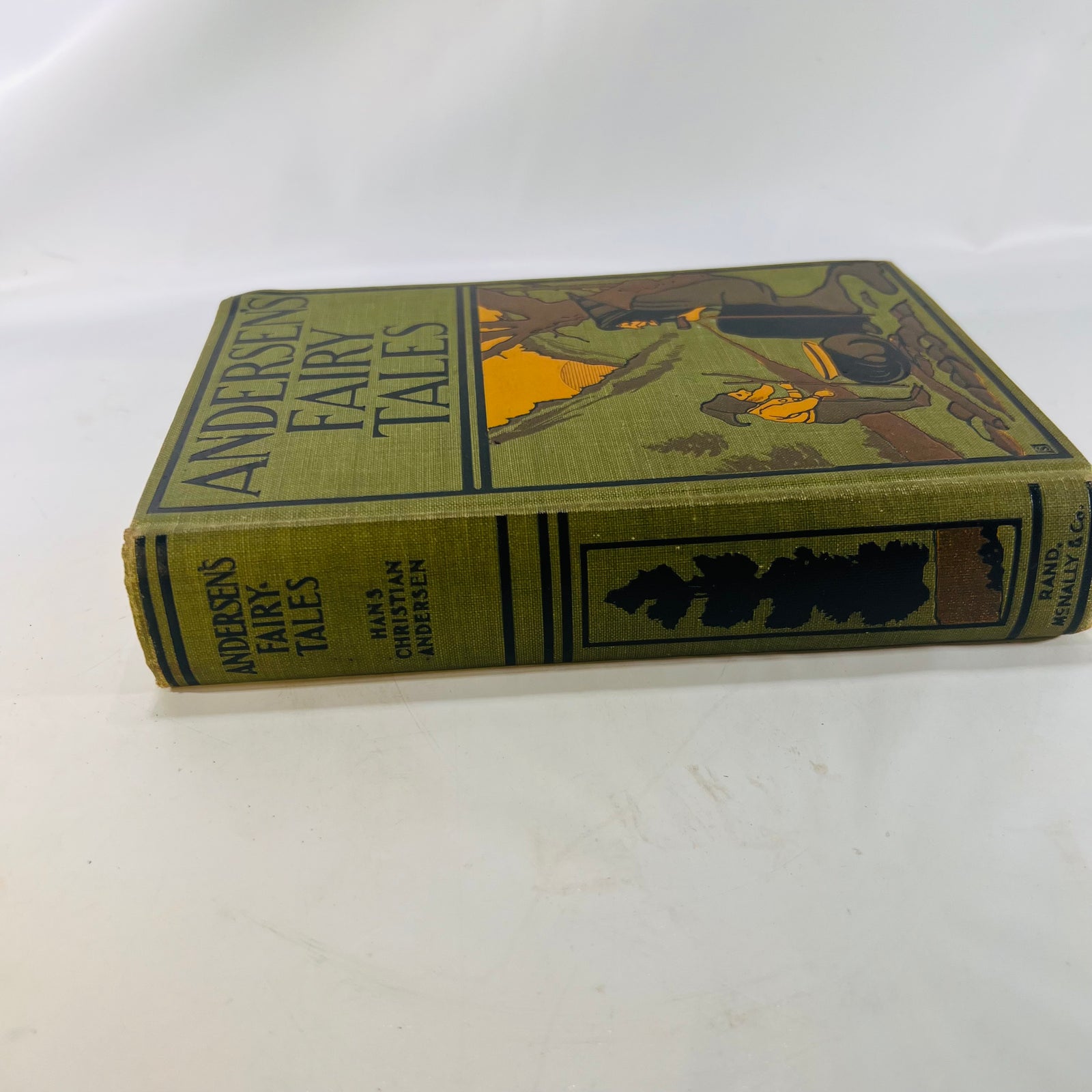 Anderson's Fairy Tales Illustrated Rand, McNally & Company