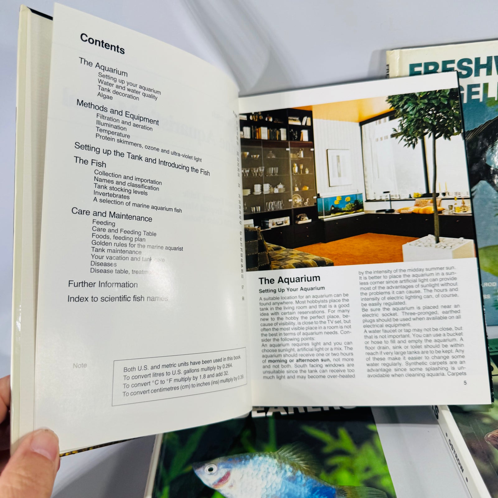 Four-Book Vintage Aquarium Care Bundle | TFH Publications 1979–1989 | Fishkeeping Guides