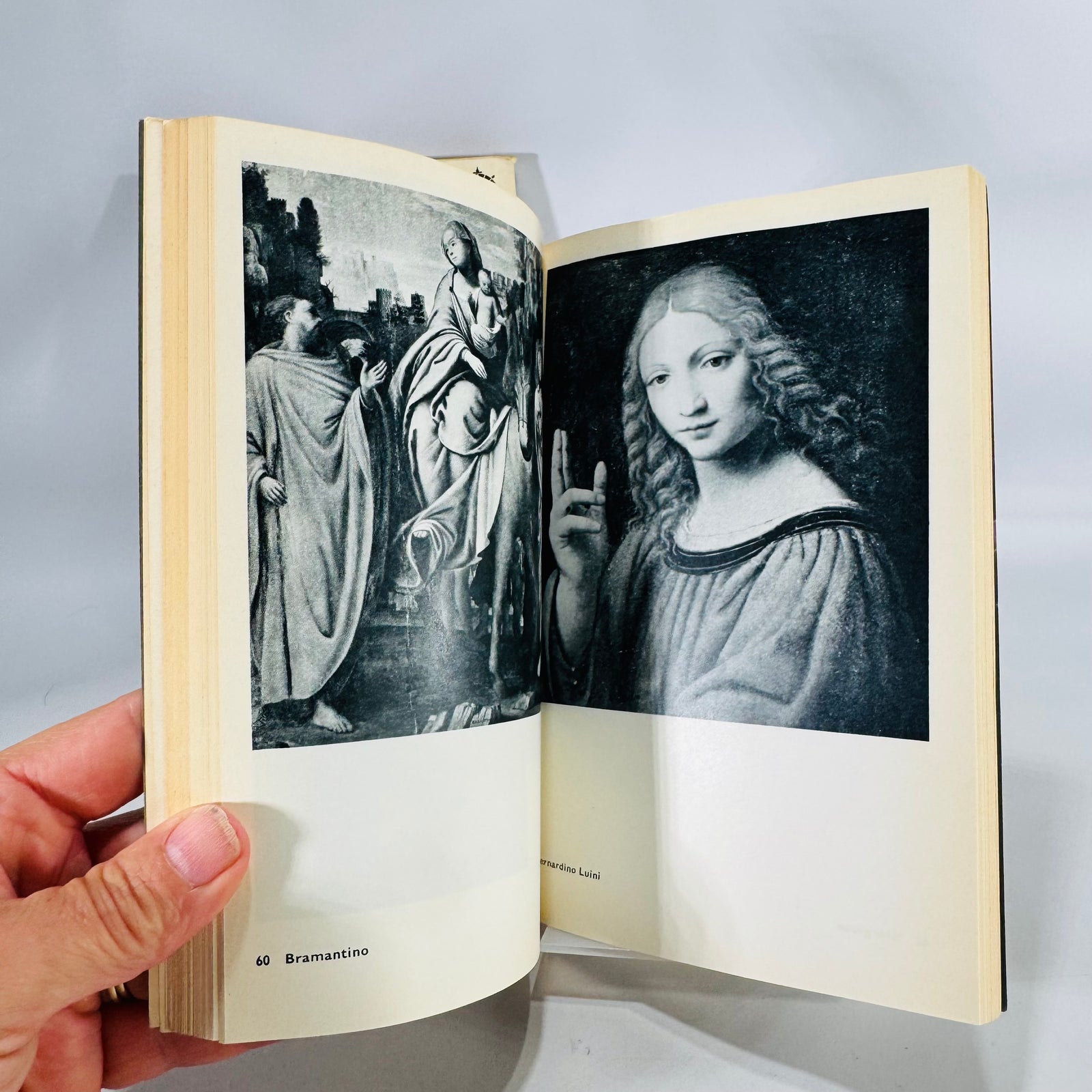 Greek Painting (Pierre Devambez, 1962) & Renaissance Painting (Franco Russoli, 1962) – Vintage Art History Paperbacks