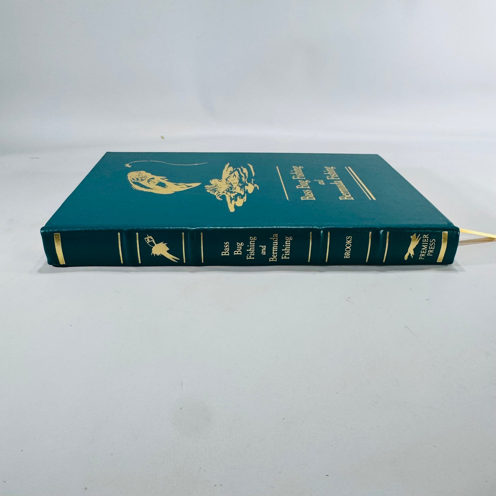 Bass Bug Fishing and Bermuda Fishing by Joe Brooks 1977 Premier Press Limited Edition