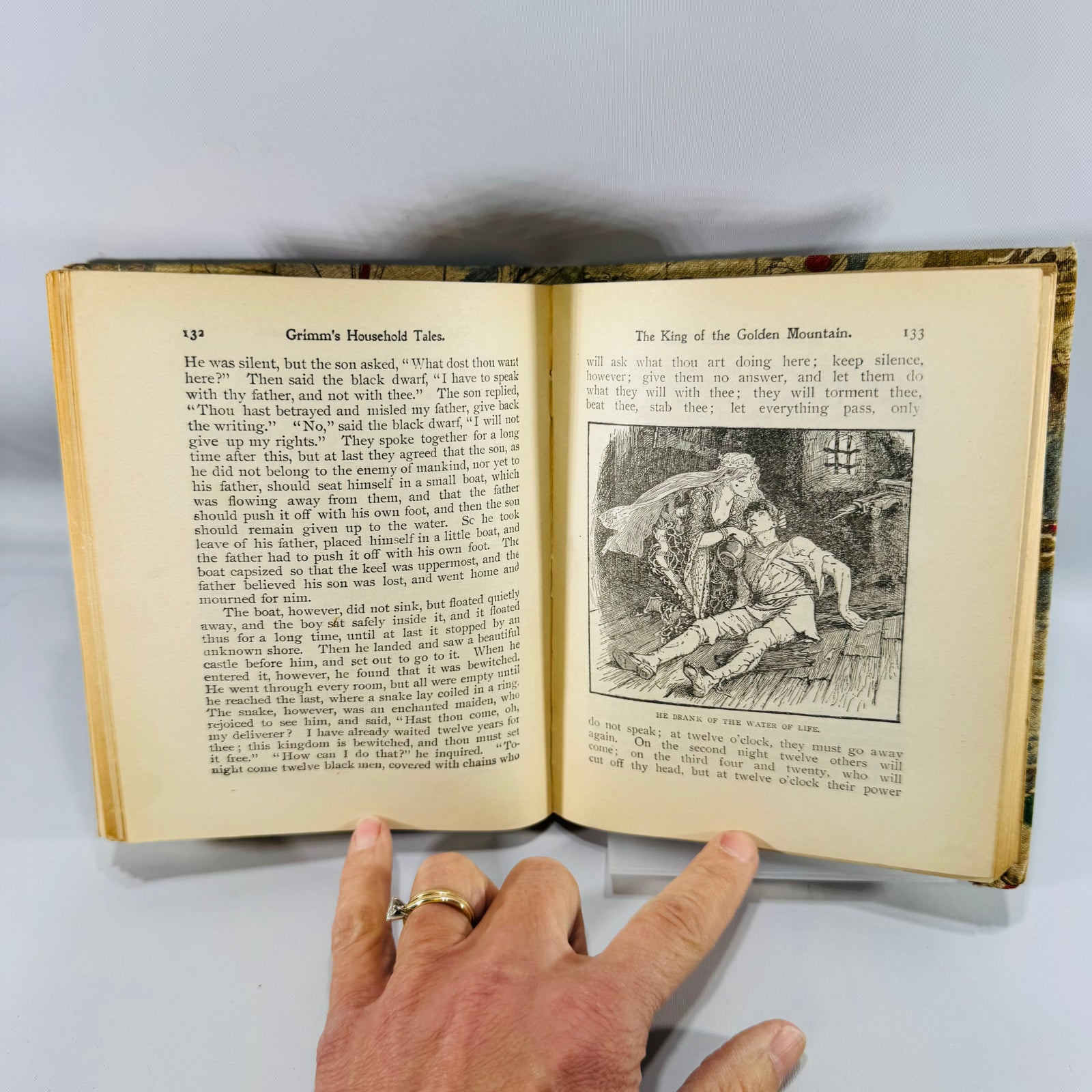 Fairy Tales by the Brothers Grimm 1898 Henry Altemus Illustrated Hardcover