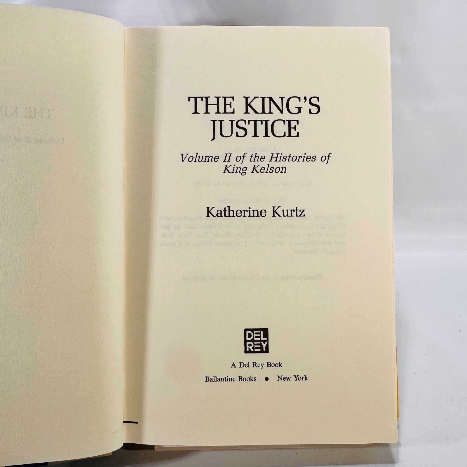 The Histories of King Kelson Series (1980s Volumes 1-3) – Vintage Deryni Fantasy, Hardcover with Dust Jacket