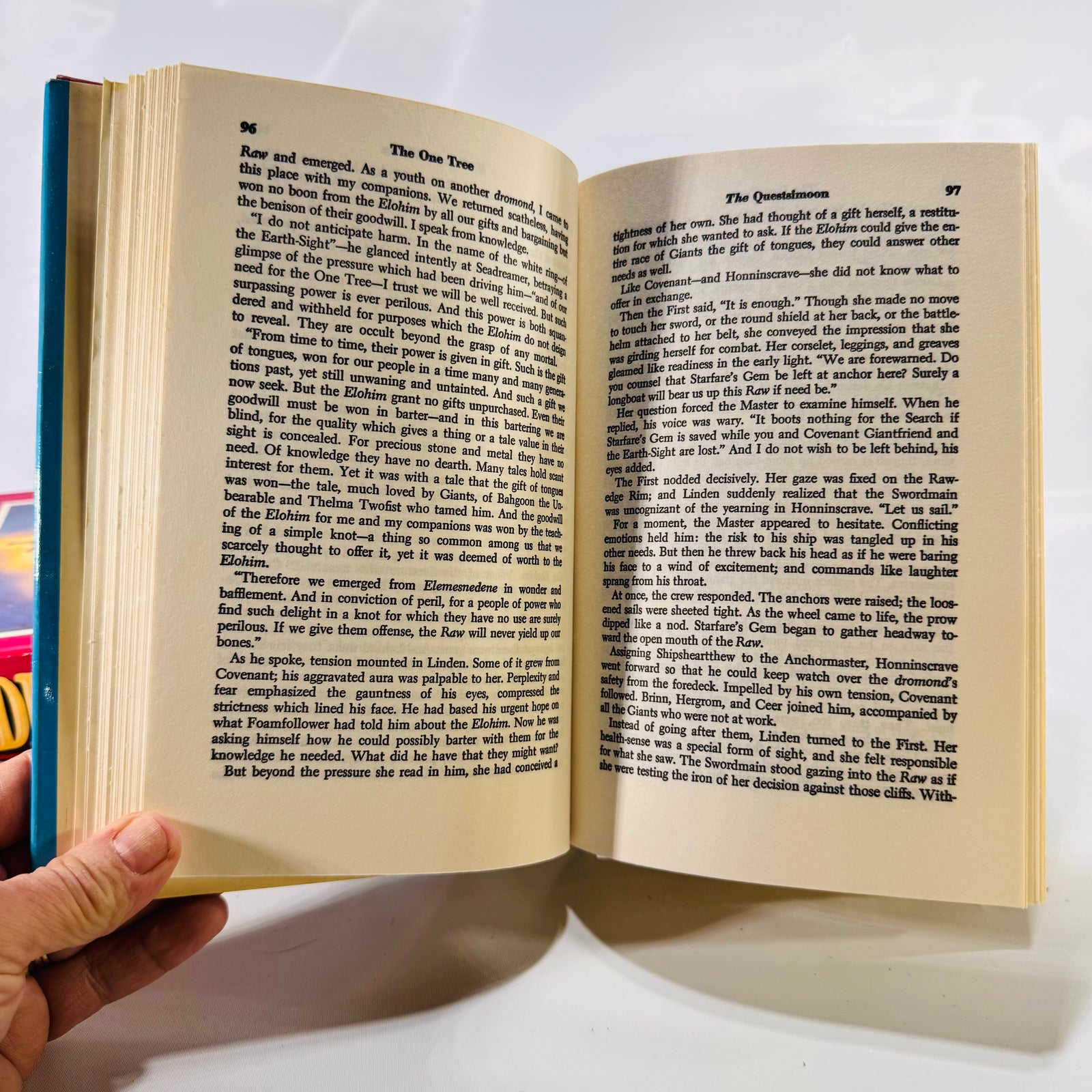 The Second Chronicles of Thomas Covenant Series (1980s Books 1-3) – Vintage Fantasy Collection