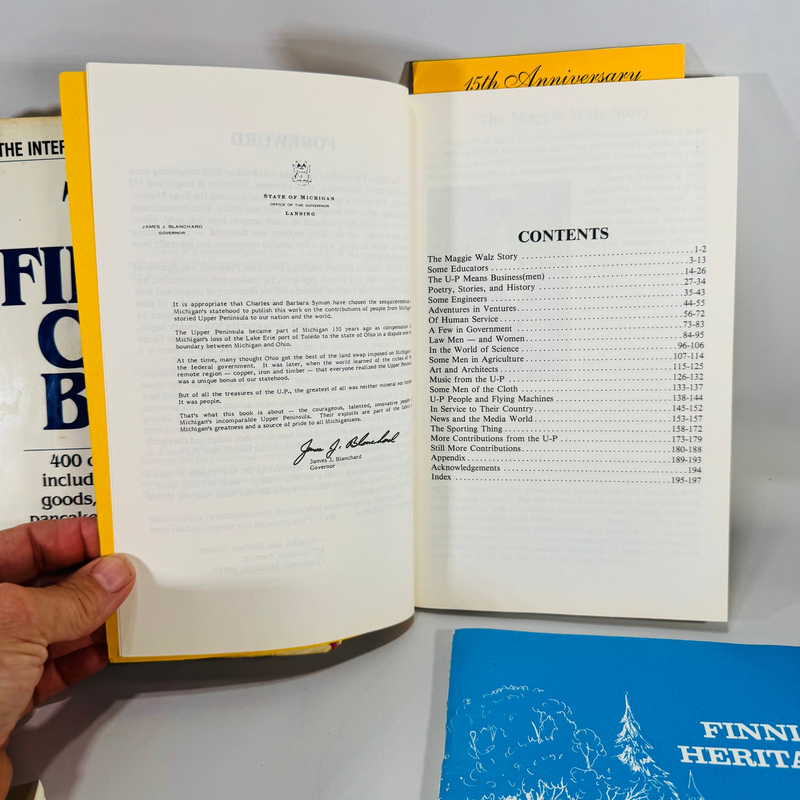 Finnish-American Heritage & U.P. History Book Bundle (4-Book Set, Signed Copy + Ojakangas Cookbook)