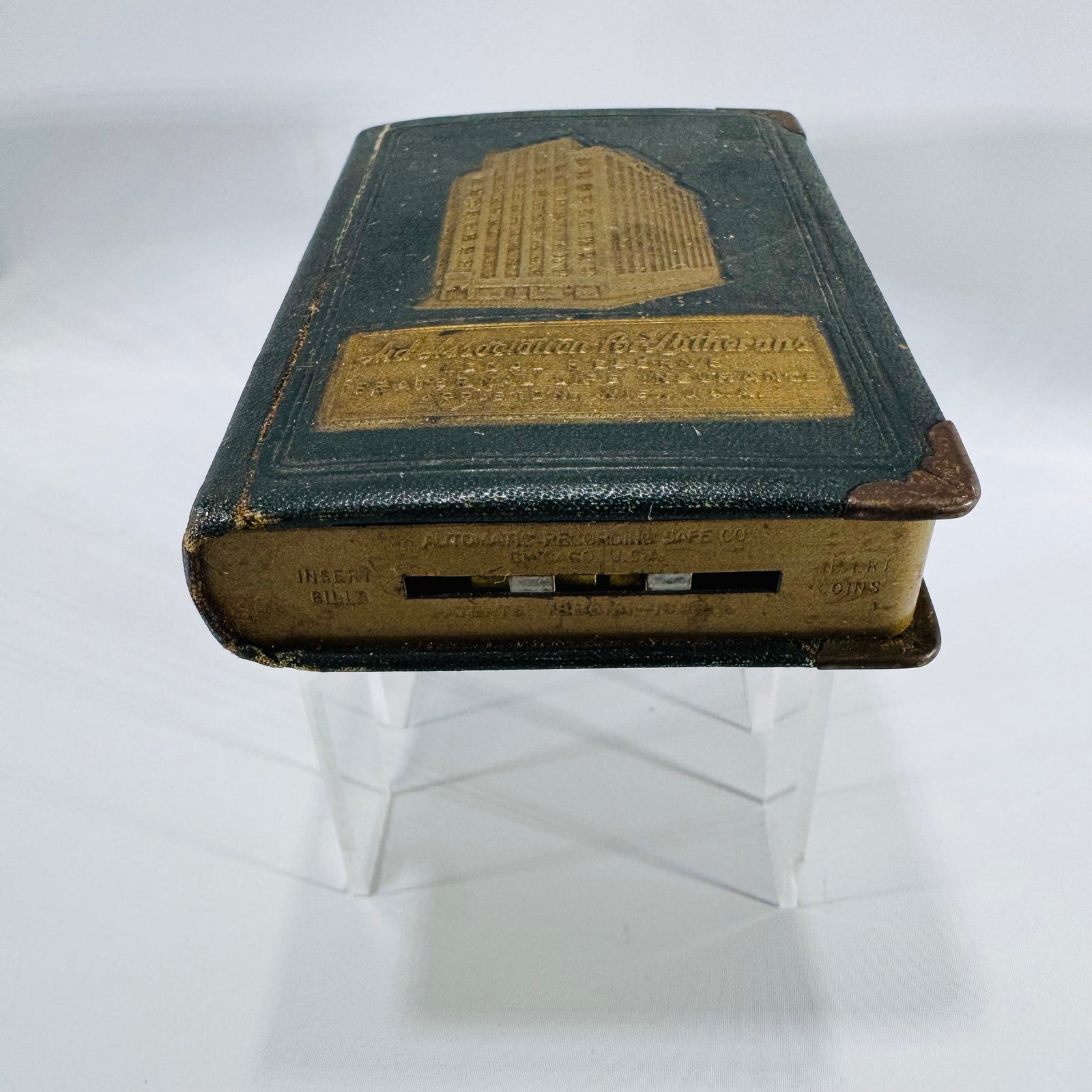 Vintage Aid Association for Lutherans Book Bank Fraternal Life Insurance Advertising Piece