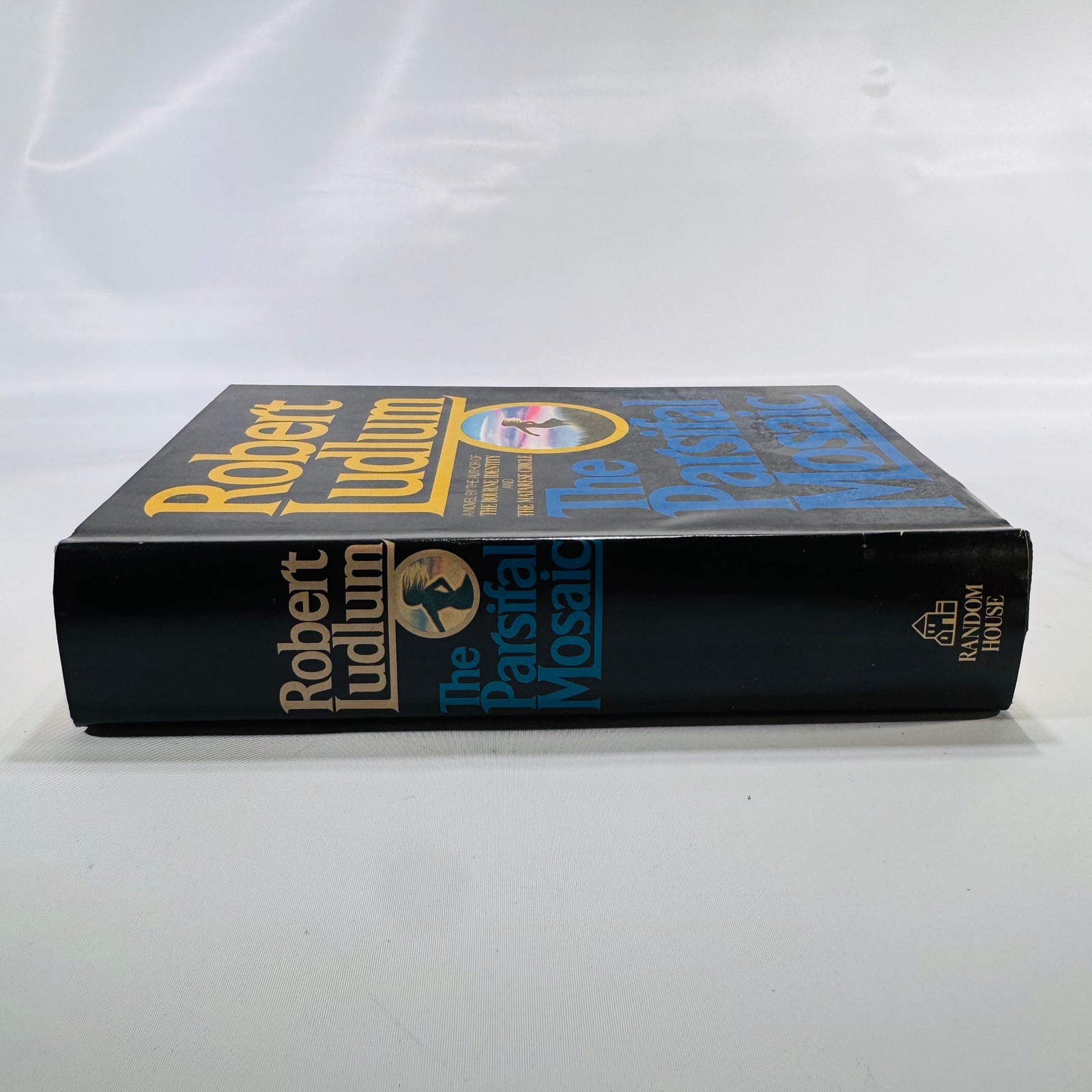 The Parsifal Mosaic by Robert Ludlum (1982) – Vintage Thriller