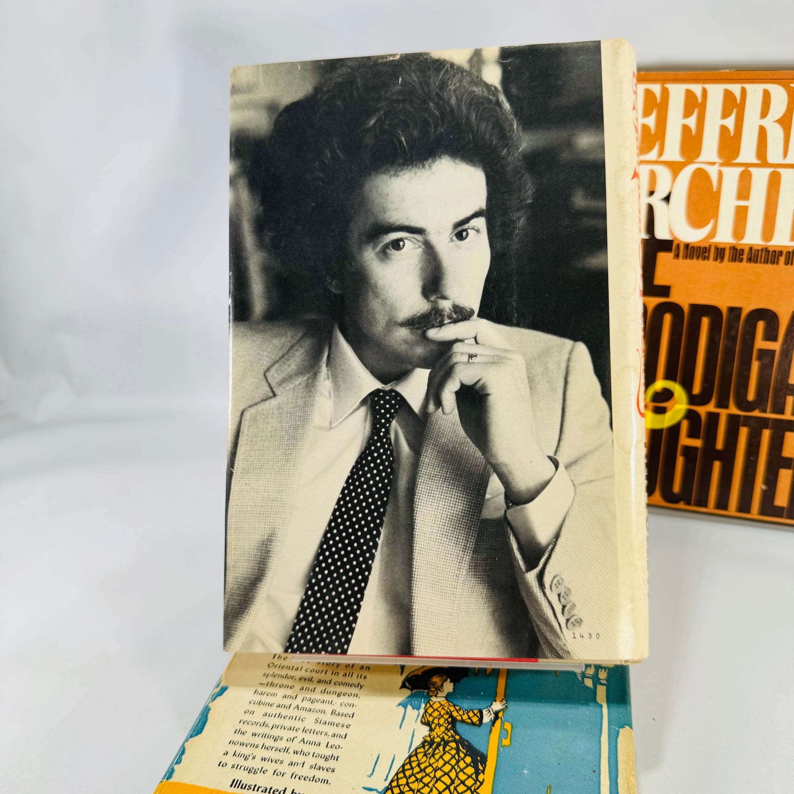 Vintage Fiction Bundle — Anna and the King of Siam (1944), The Man from St. Petersburg (1982), The Prodigal Daughter (1982) | Historical & Political Novels
