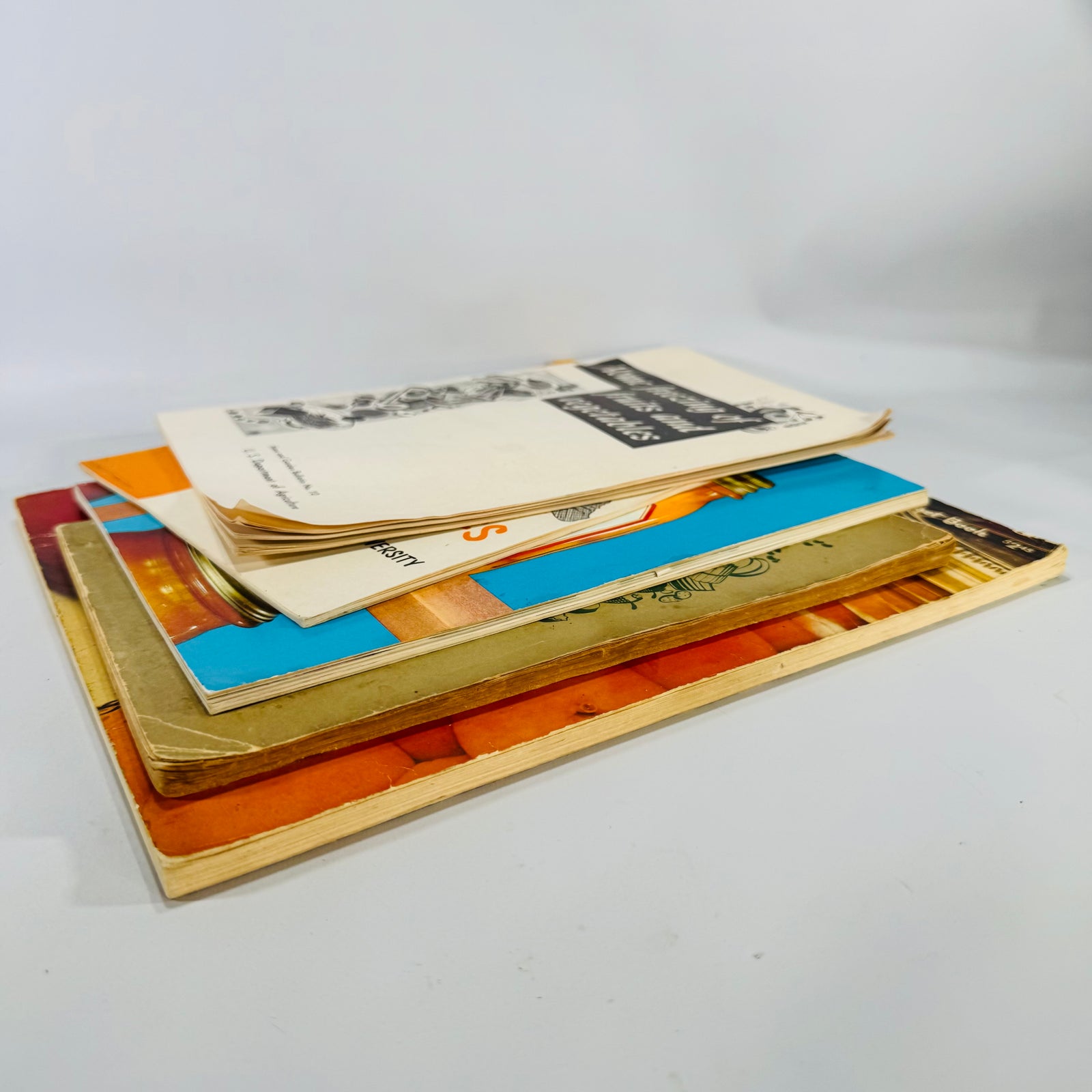 Mid-Century Home Canning & Preservation Bundle (5) — Sunset Home Canning (1975), Ball Blue Book (1969), USDA Guides | Cookbooks & Culinary History