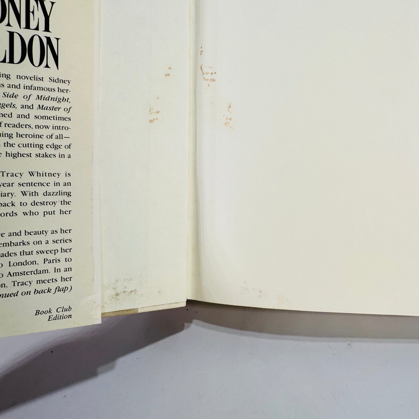 1980s Romance & Women’s Fiction Book Bundle (2) — Sidney Sheldon If Tomorrow Comes + Shirley Conran Lace II (1985) | Curated Set