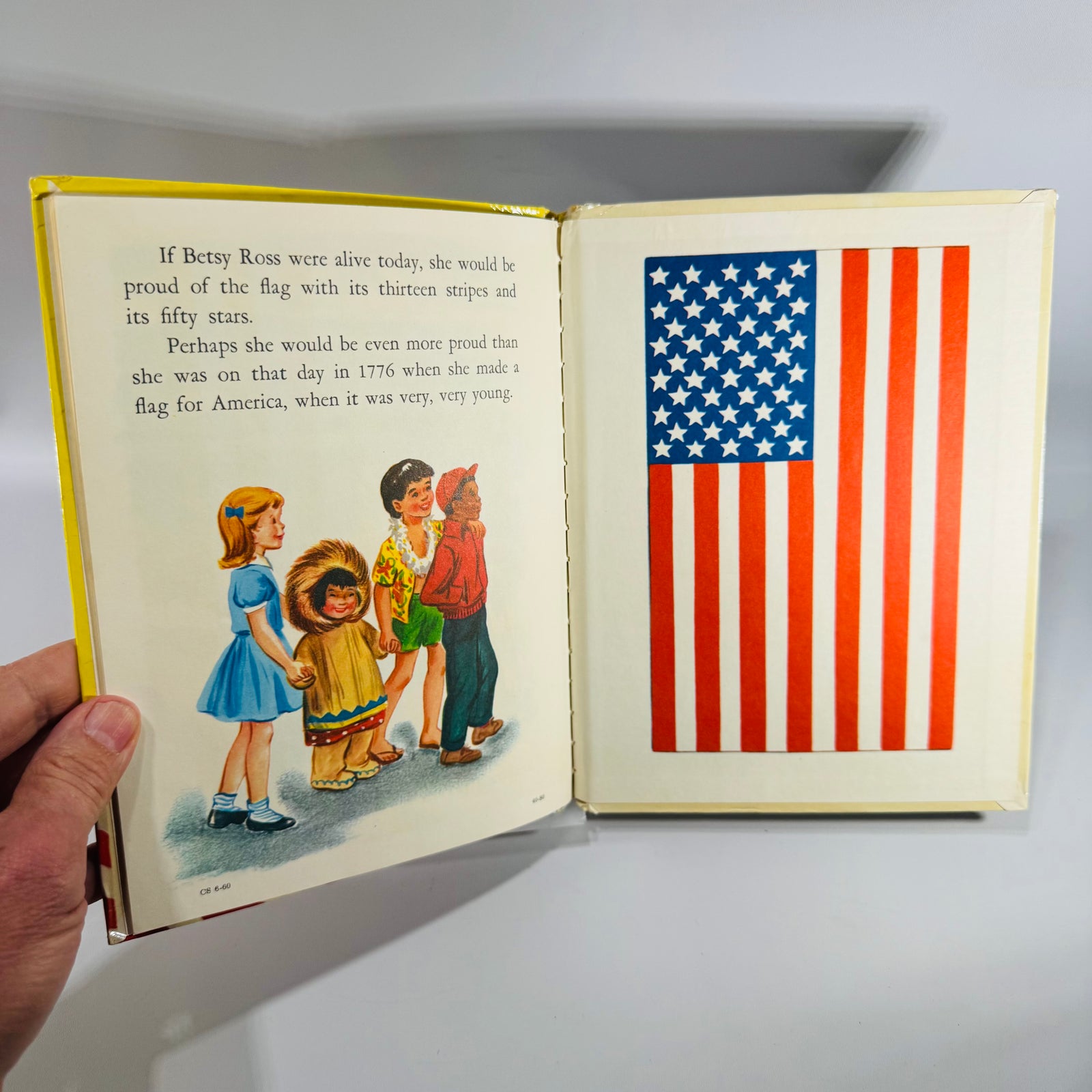 The Story of Our Flag by Louise Lawrence Devine 1960 Vintage Children’s Patriotic History Book
