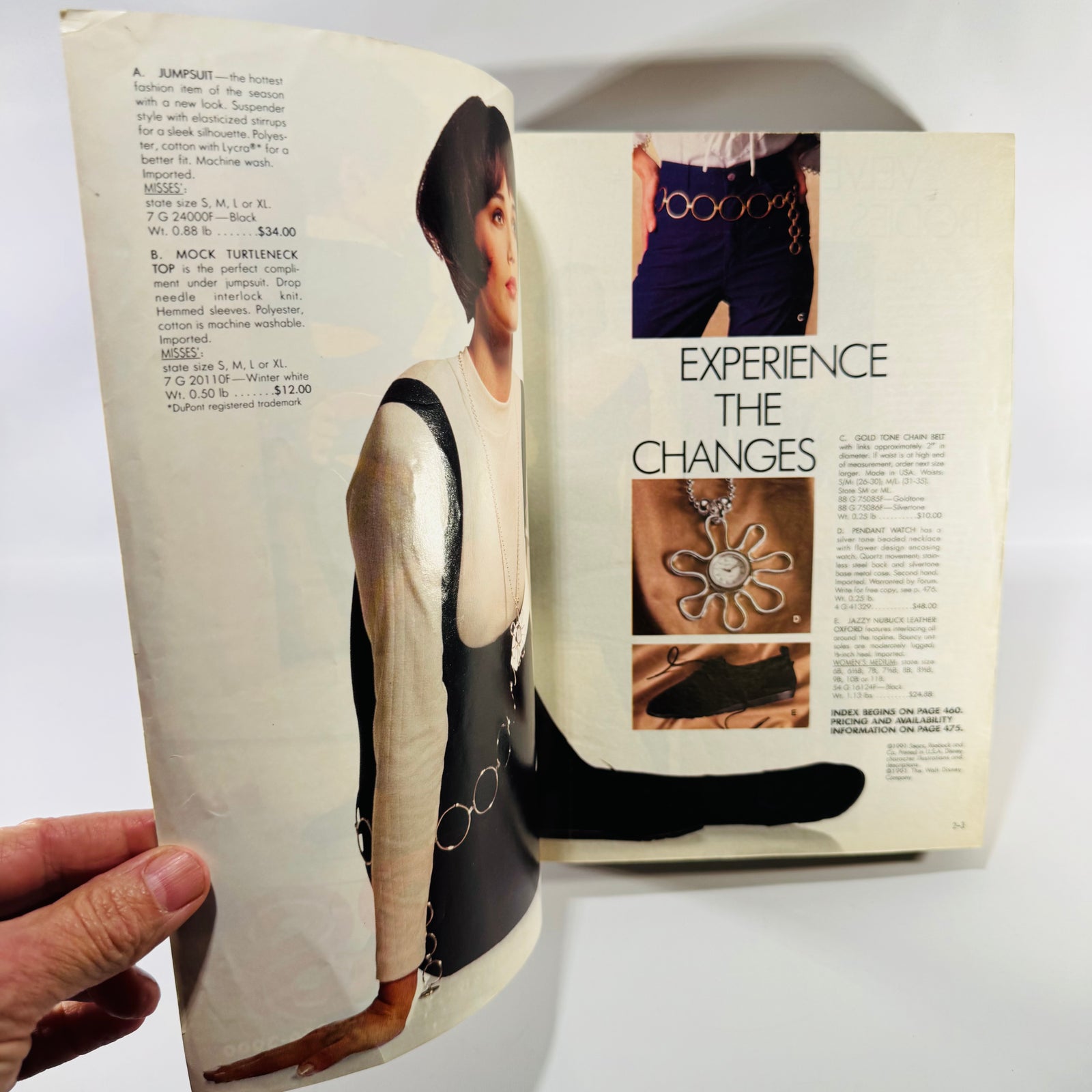 1991–92 Sears Fall/Winter Annual Vintage Catalog 1603 Pages 1990s Fashion Home Decor